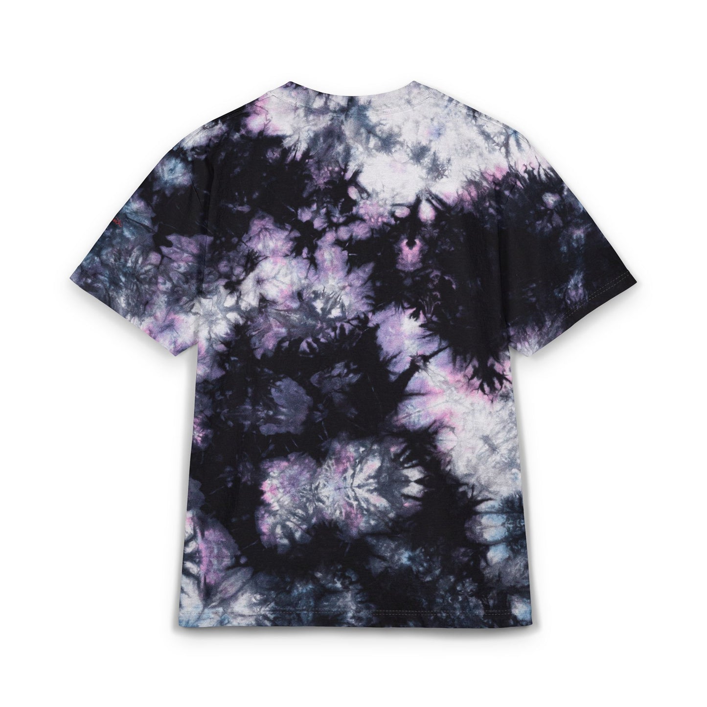 Kureshi Custom - Colorful Oversized Tie-Dye T-Shirt | Boho Style Tee, Festival Wear, Summer Vibes, Embroidered Shirt, Unisex Casual Top