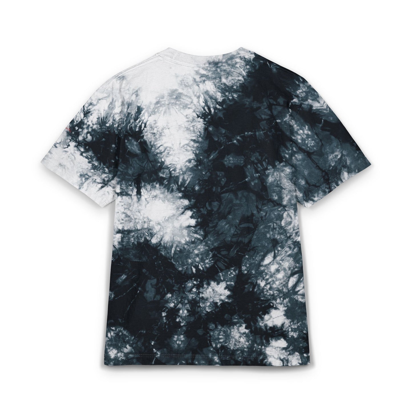 Kureshi Custom - Colorful Oversized Tie-Dye T-Shirt | Boho Style Tee, Festival Wear, Summer Vibes, Embroidered Shirt, Unisex Casual Top