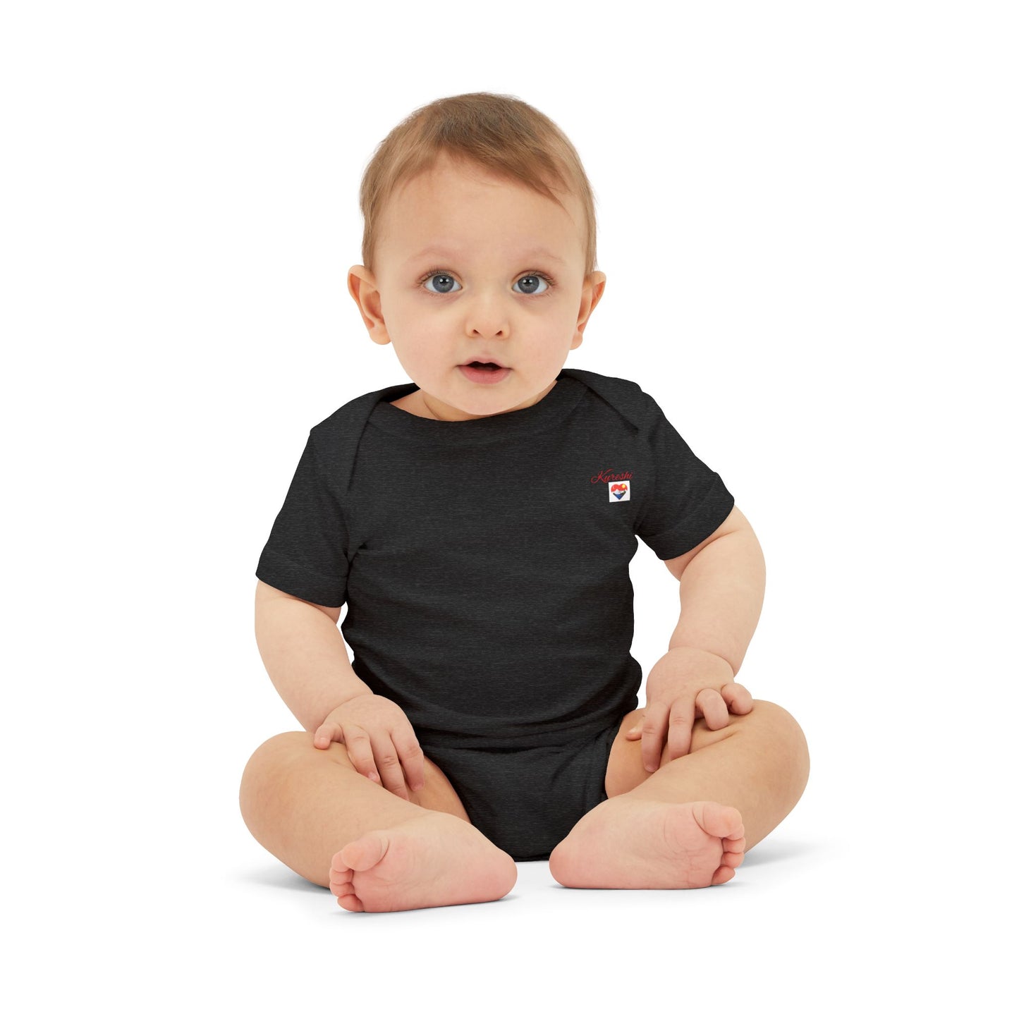 Kureshi Custom - Personalized Infant Jersey One Piece - Baby Bodysuit