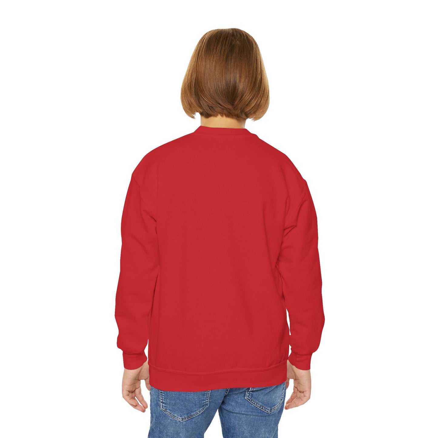 Kureshi Custom - Personalized Youth Crewneck Sweatshirt - Perfect Gift for Kids