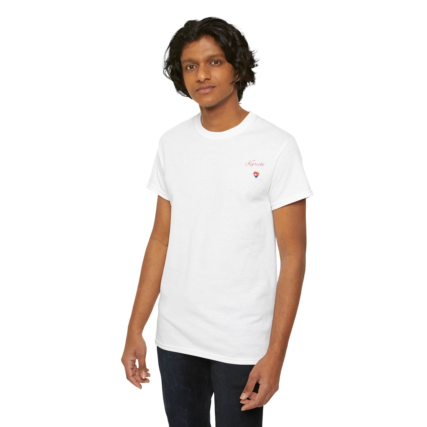 Kureshi Custom - Unisex Tee Everyday Heavy Cotton Shirt