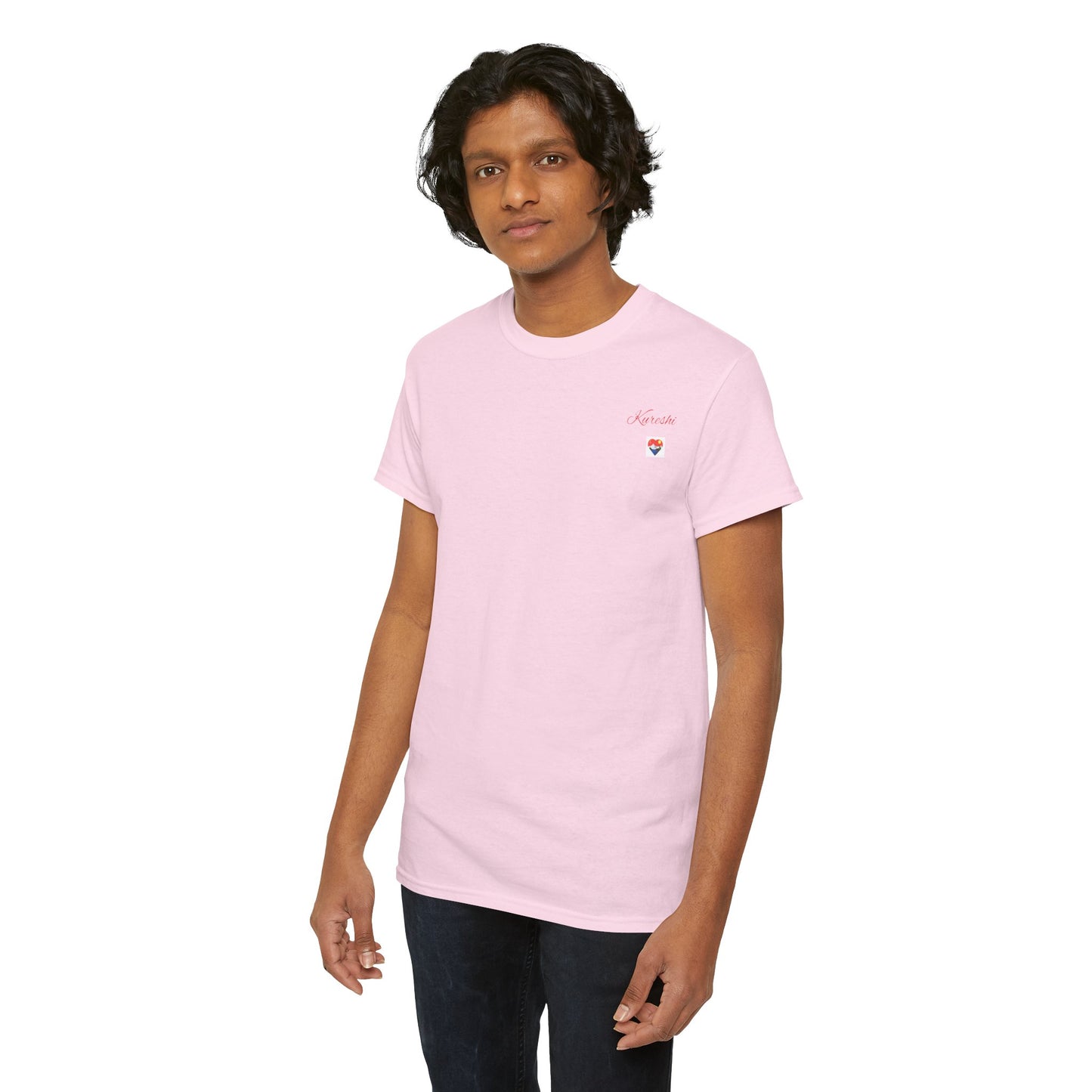 Kureshi Custom - Unisex Tee Everyday Heavy Cotton Shirt