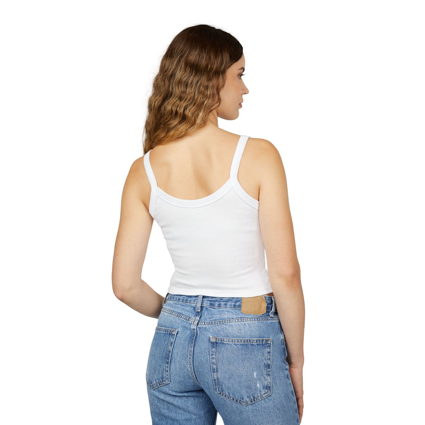 Kureshi Custom - Elegant Women's Spaghetti Strap Tank Top - Casual Chic