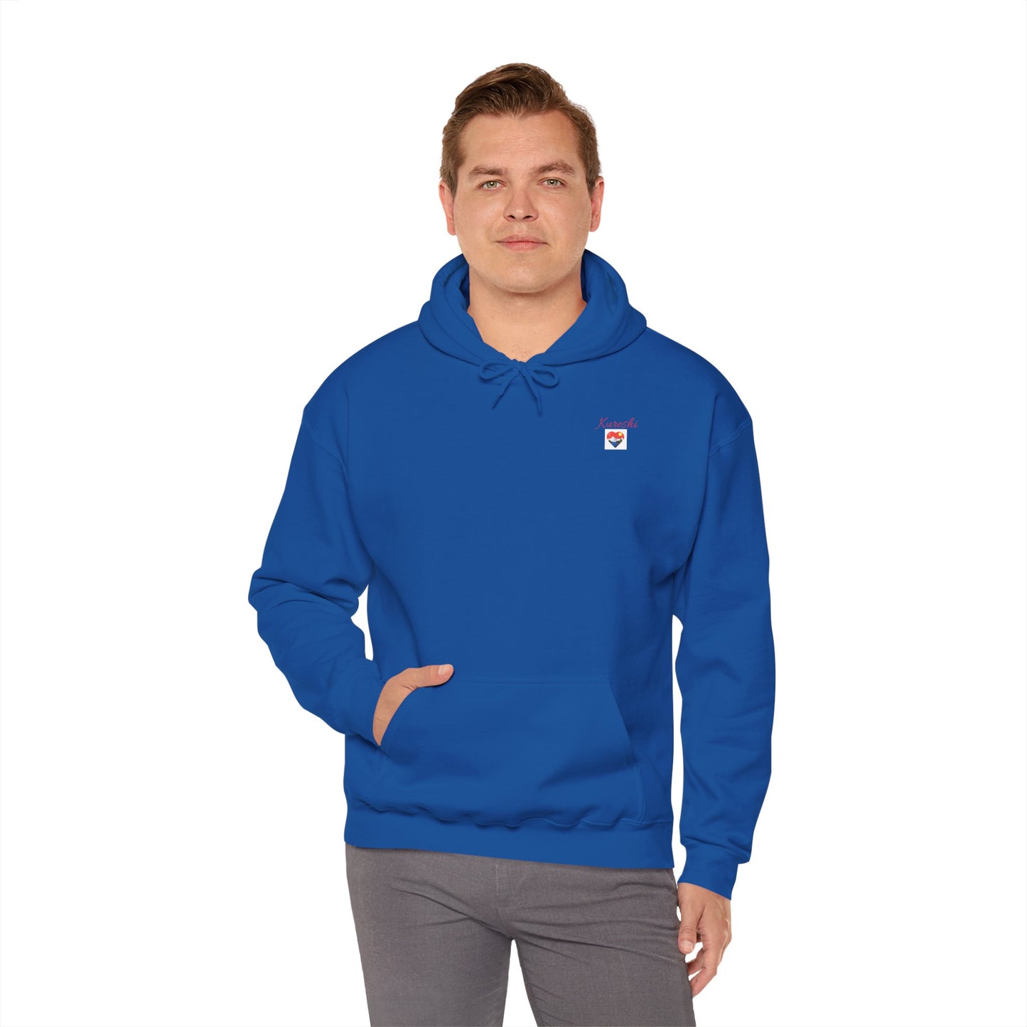 Kureshi Custom - Unisex Heavy Blend Hoodie - Comfortable & Stylish