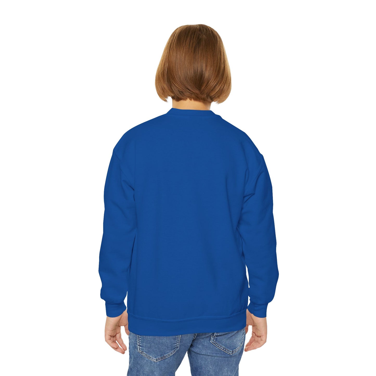 Kureshi Custom - Personalized Youth Crewneck Sweatshirt - Perfect Gift for Kids