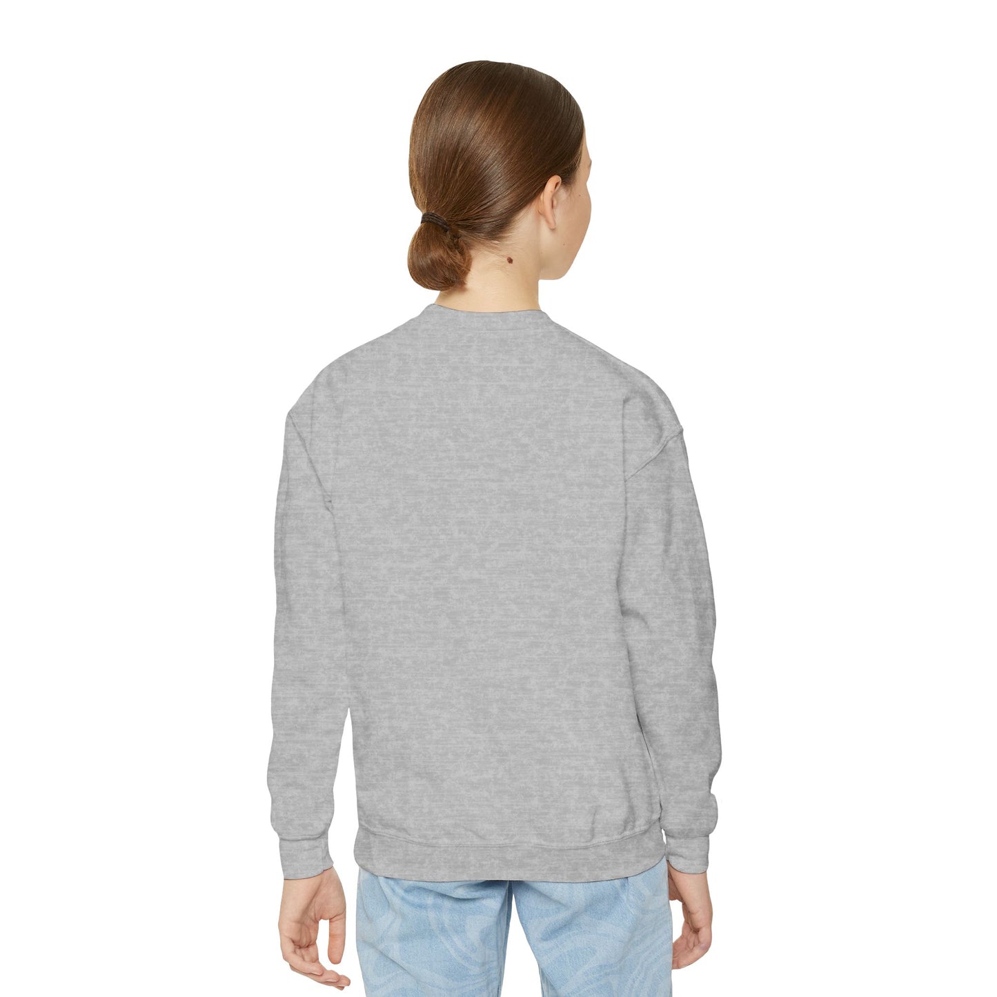 Kureshi Custom - Personalized Youth Crewneck Sweatshirt - Perfect Gift for Kids