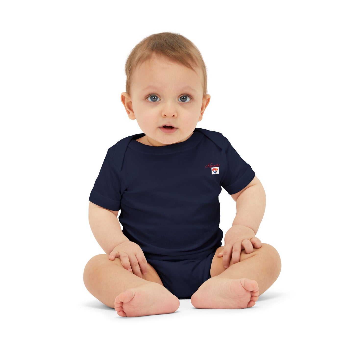 Kureshi Custom - Personalized Infant Jersey One Piece - Baby Bodysuit