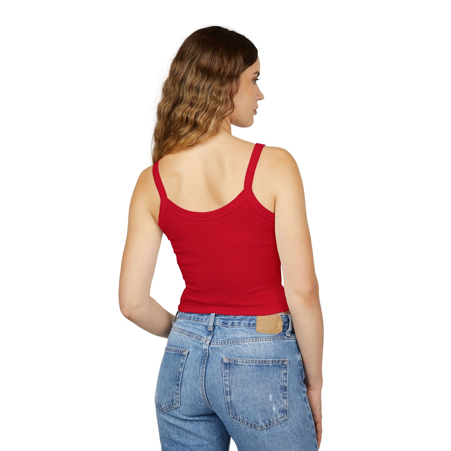 Kureshi Custom - Elegant Women's Spaghetti Strap Tank Top - Casual Chic