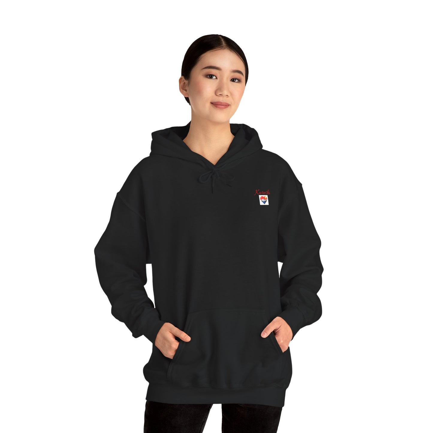 Kureshi Custom - Unisex Heavy Blend Hoodie - Comfortable & Stylish