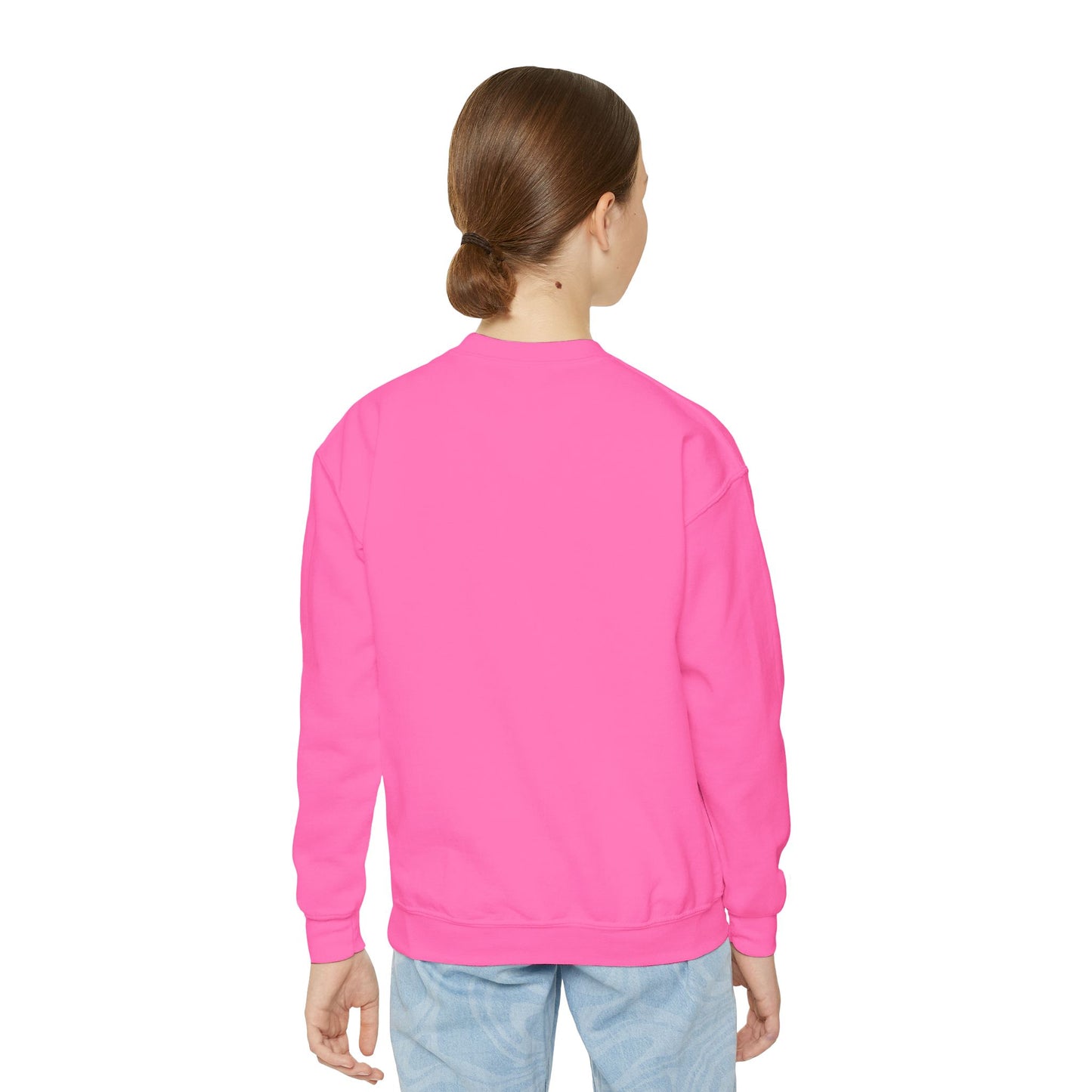 Kureshi Custom - Personalized Youth Crewneck Sweatshirt - Perfect Gift for Kids