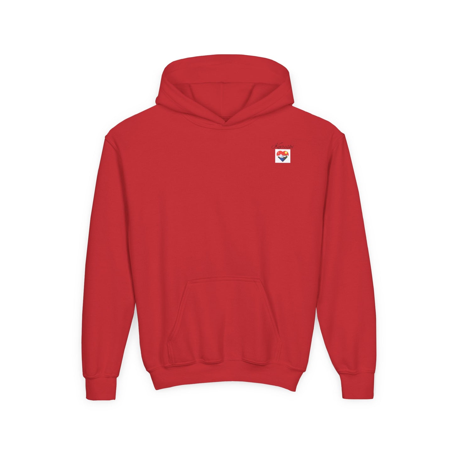 Kureshi Custom - Personalized Youth Hooded Sweatshirt