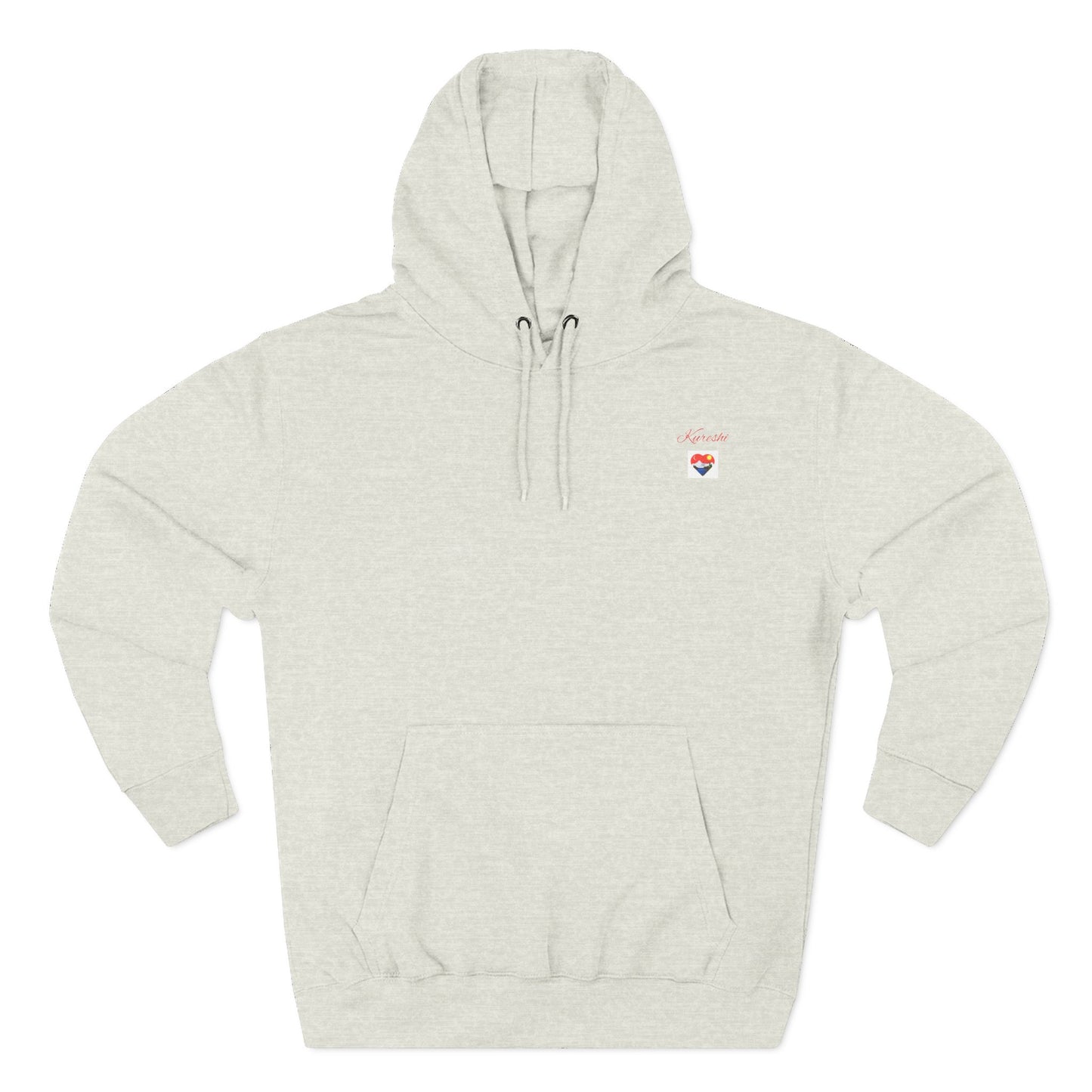 Kureshi Custom - Unisex Three-Panel Fleece Hoodie