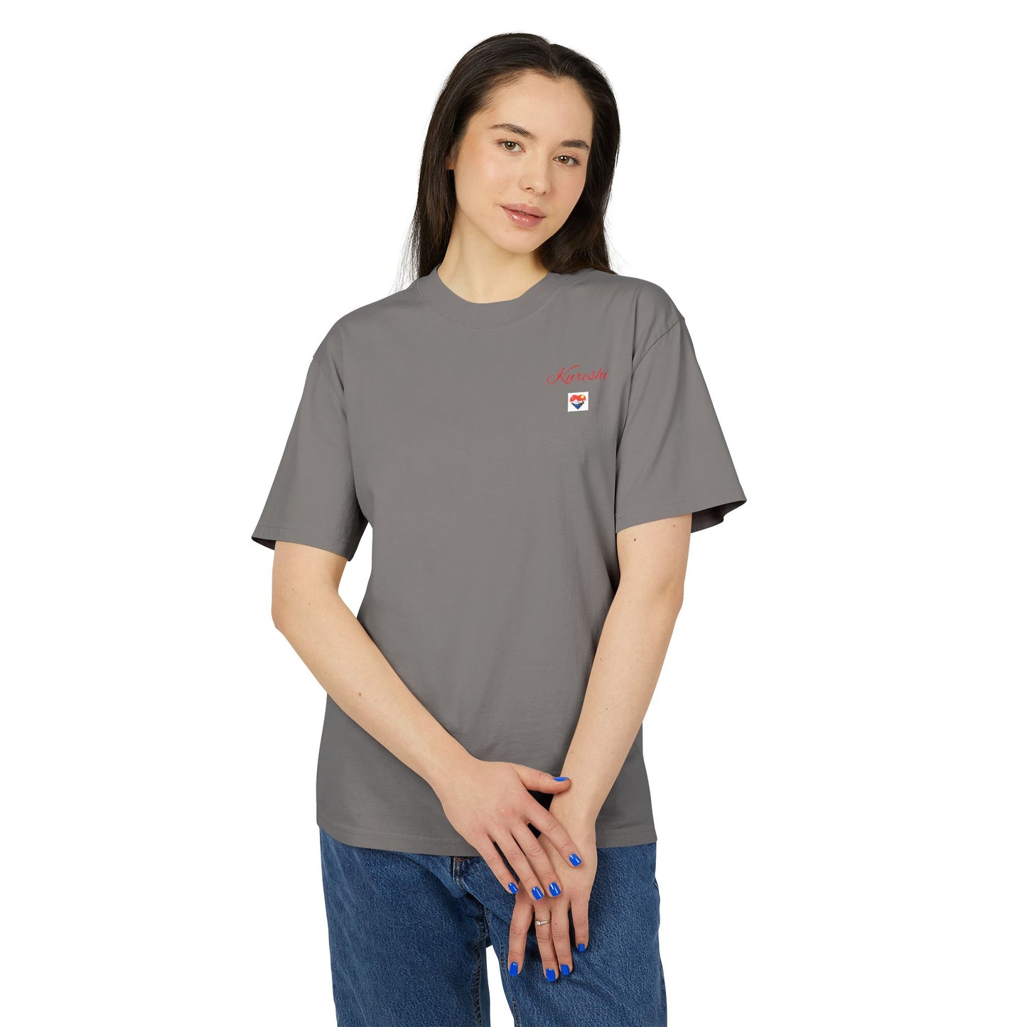 Kureshi Custom - Faded Tee Soft Cotton Casual Everyday Shirt