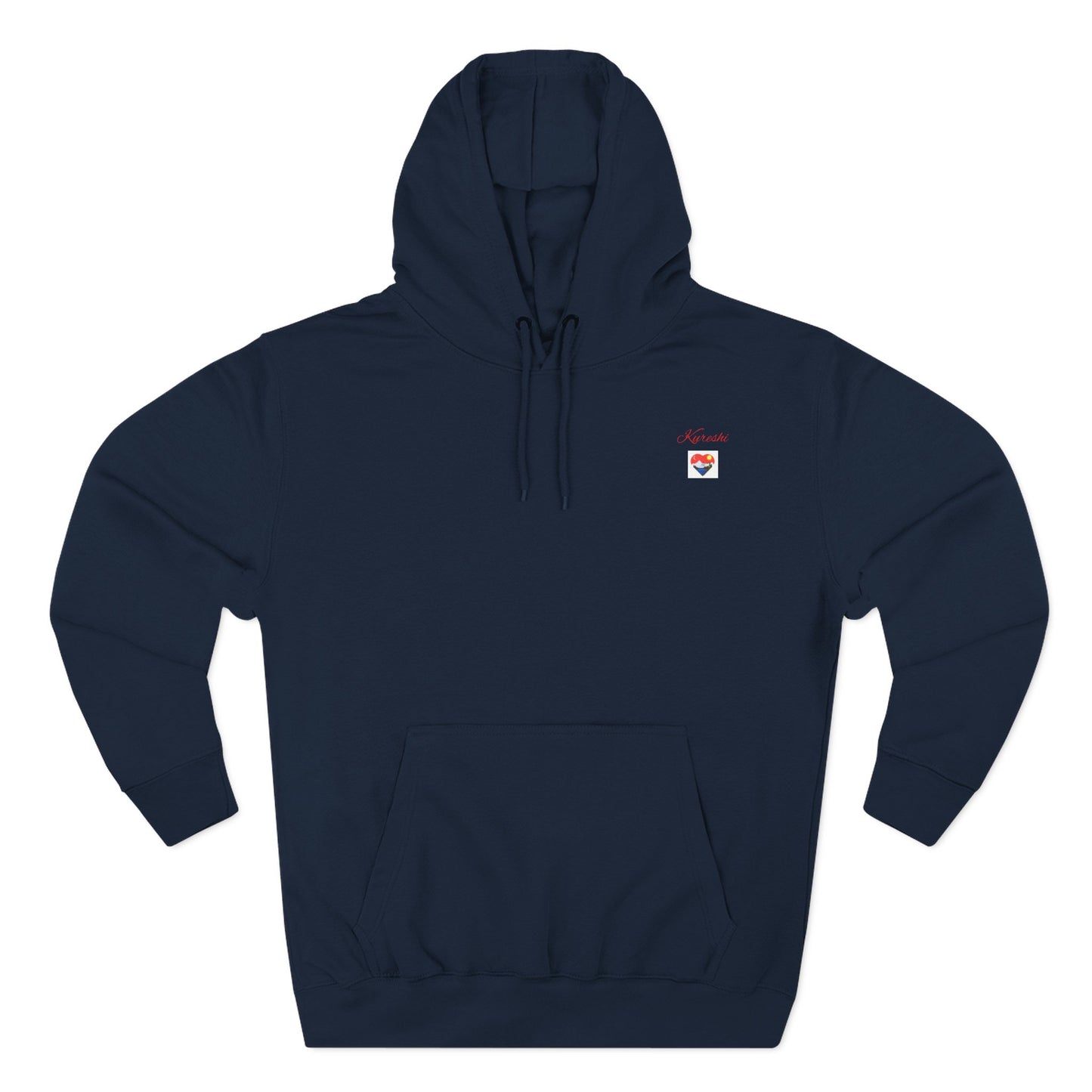 Kureshi Custom - Unisex Three-Panel Fleece Hoodie