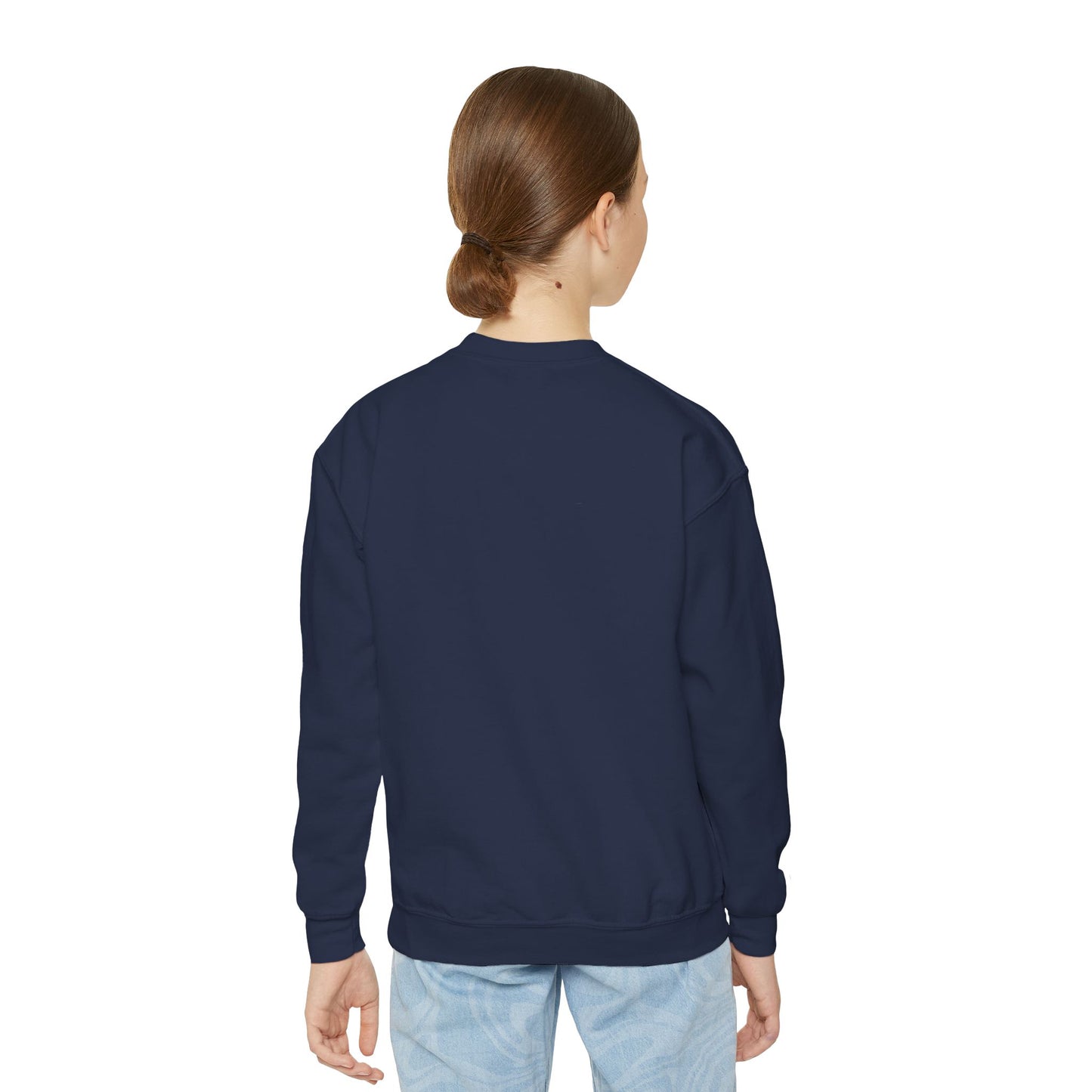 Kureshi Custom - Personalized Youth Crewneck Sweatshirt - Perfect Gift for Kids
