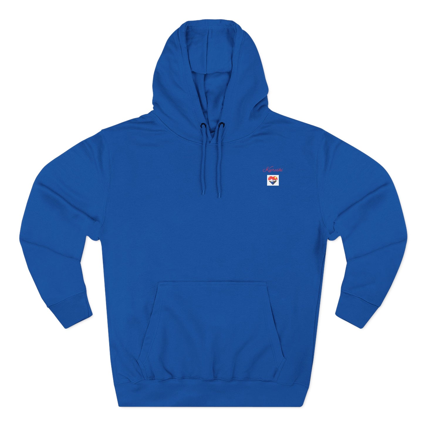 Kureshi Custom - Unisex Three-Panel Fleece Hoodie
