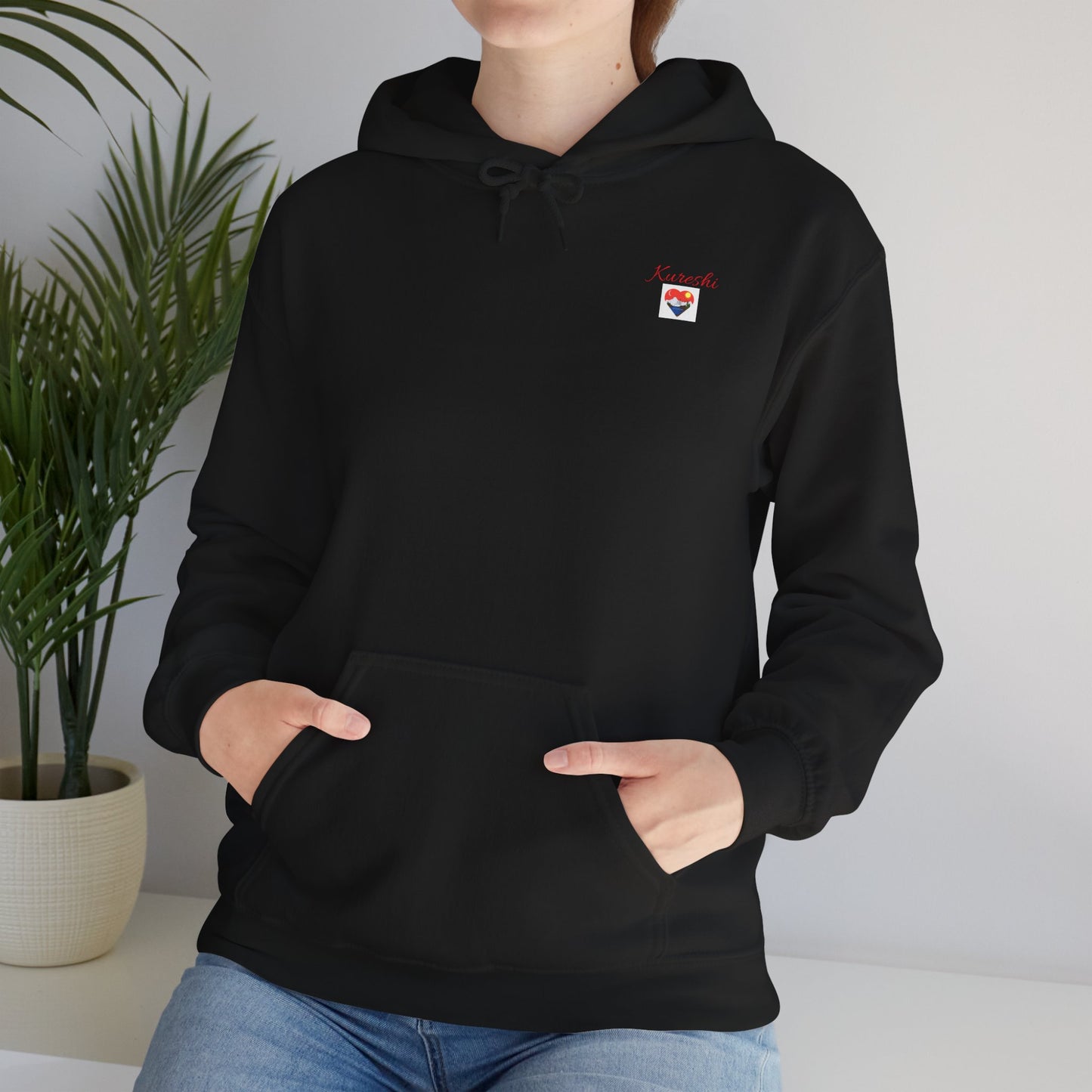 Kureshi Custom - Unisex Heavy Blend Hoodie - Comfortable & Stylish