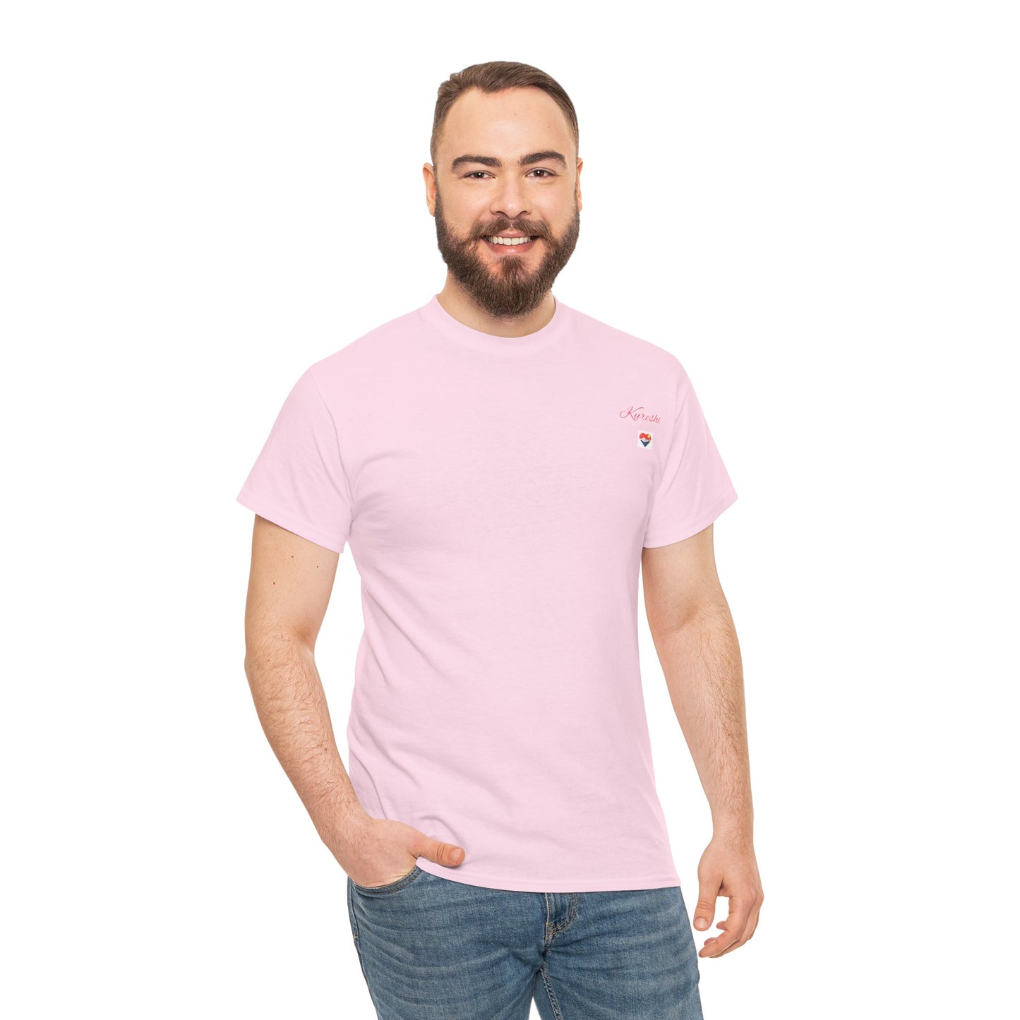 Kureshi Custom - Unisex Tee Everyday Heavy Cotton Shirt