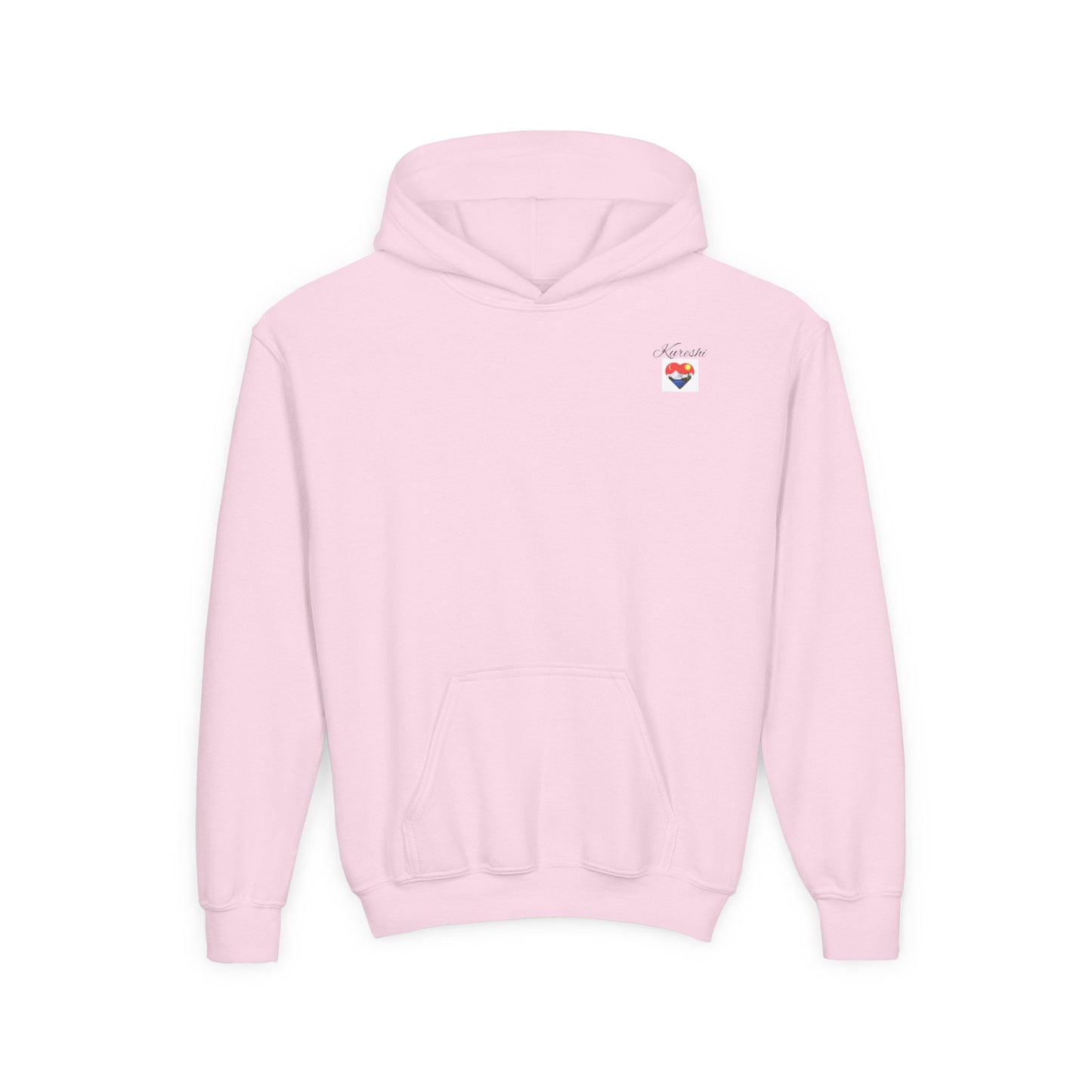 Kureshi Custom - Personalized Youth Hooded Sweatshirt