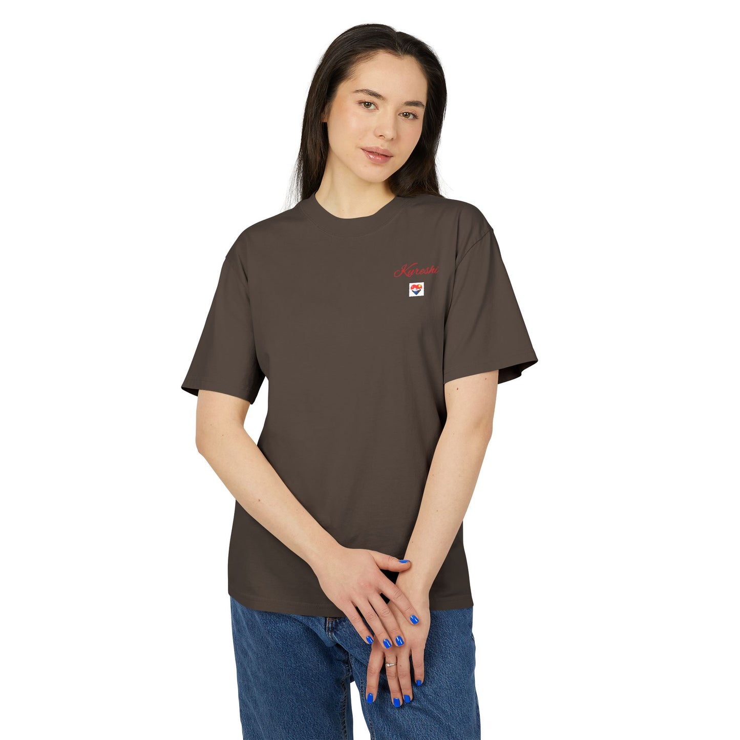 Kureshi Custom - Faded Tee Soft Cotton Casual Everyday Shirt