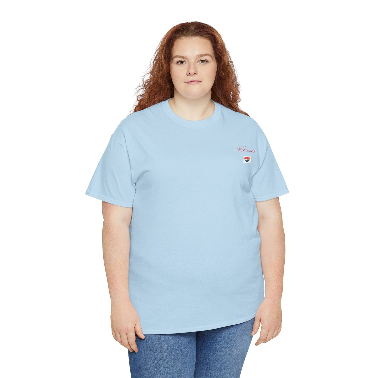 Kureshi Custom - Unisex Tee Everyday Heavy Cotton Shirt