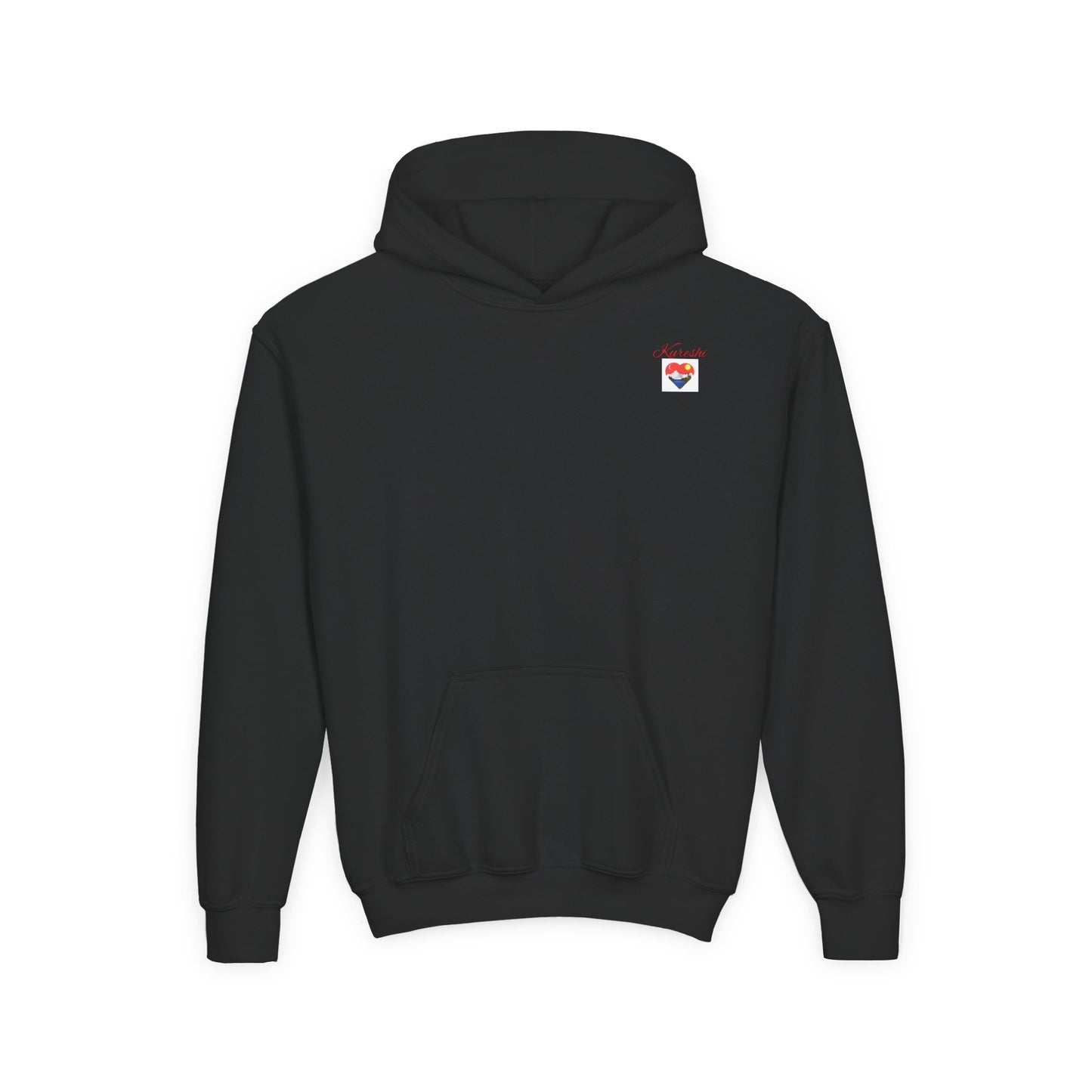 Kureshi Custom - Personalized Youth Hooded Sweatshirt