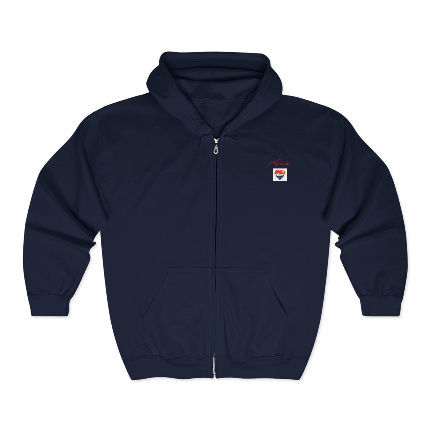 Kureshi Custom - Unisex Zip Hoodie