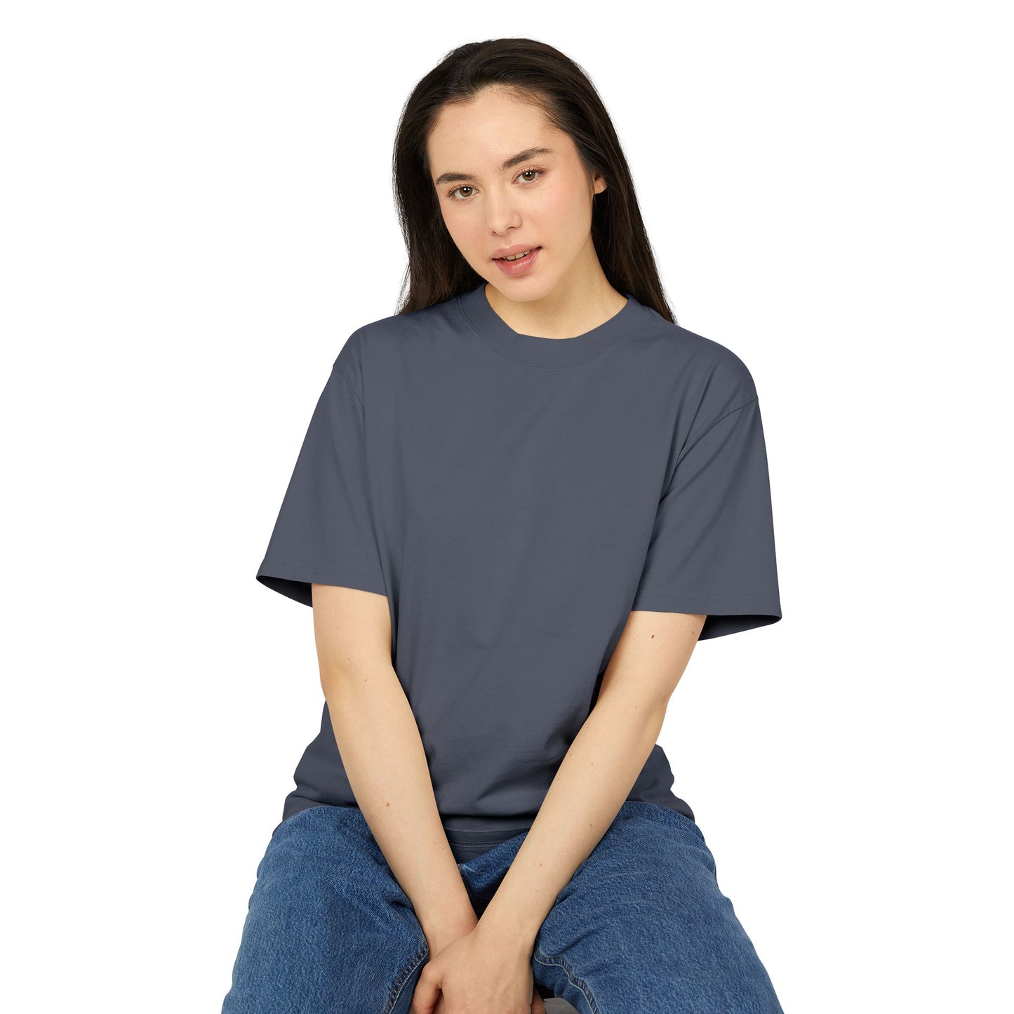 Kureshi Custom - Faded Tee Soft Cotton Casual Everyday Shirt