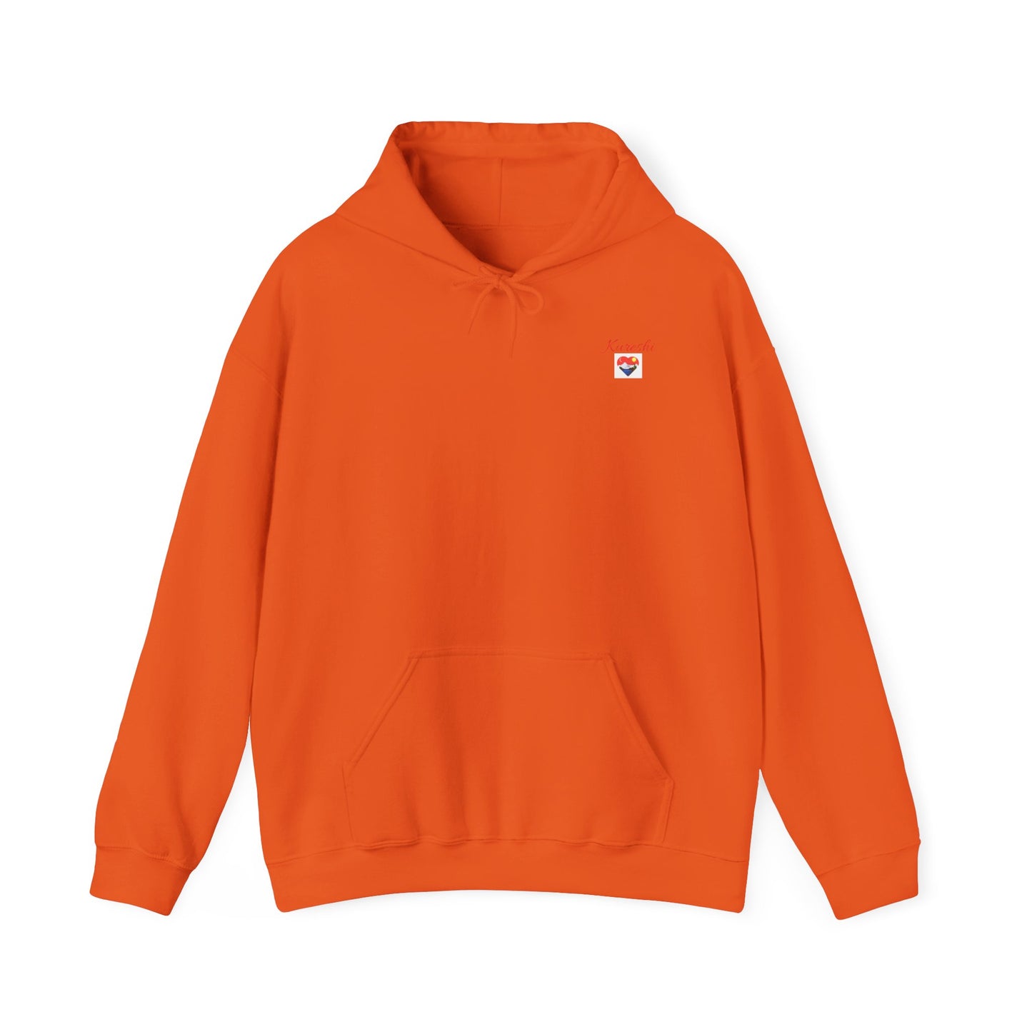 Kureshi Custom - Unisex Heavy Blend Hoodie - Comfortable & Stylish