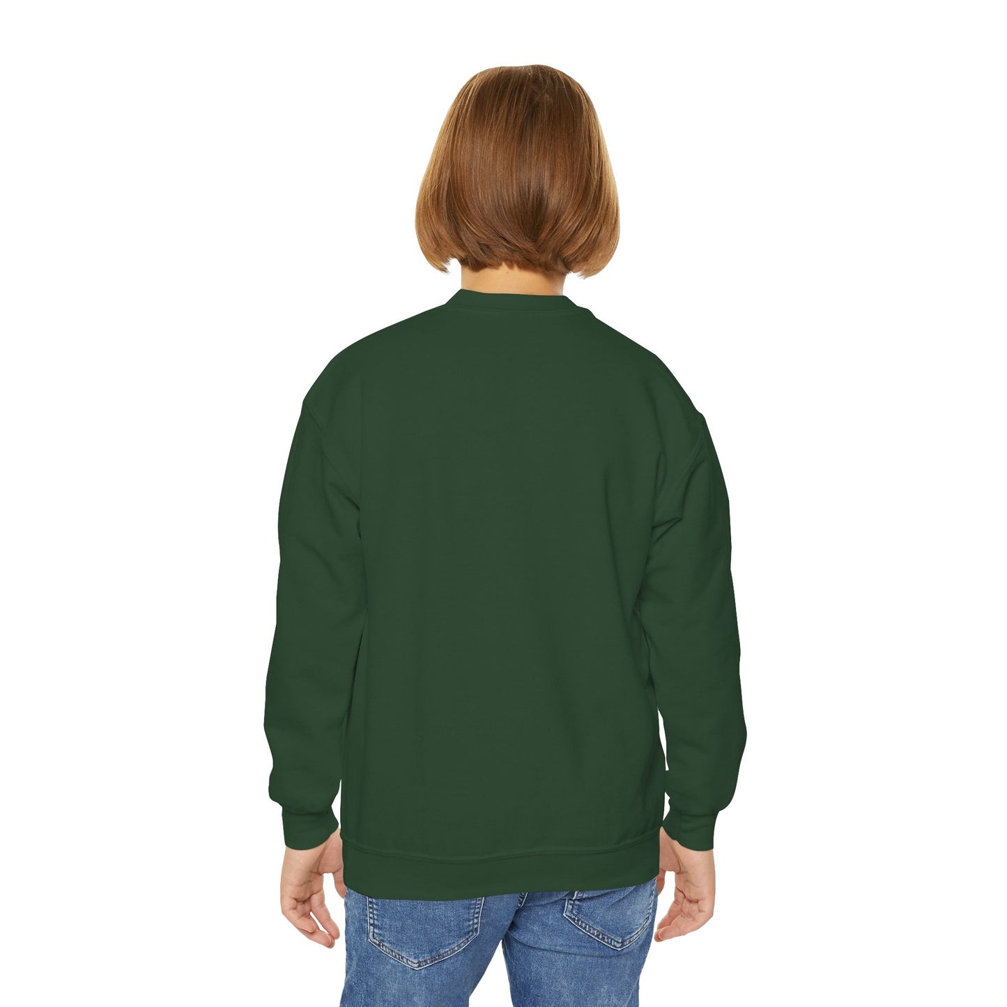 Kureshi Custom - Personalized Youth Crewneck Sweatshirt - Perfect Gift for Kids
