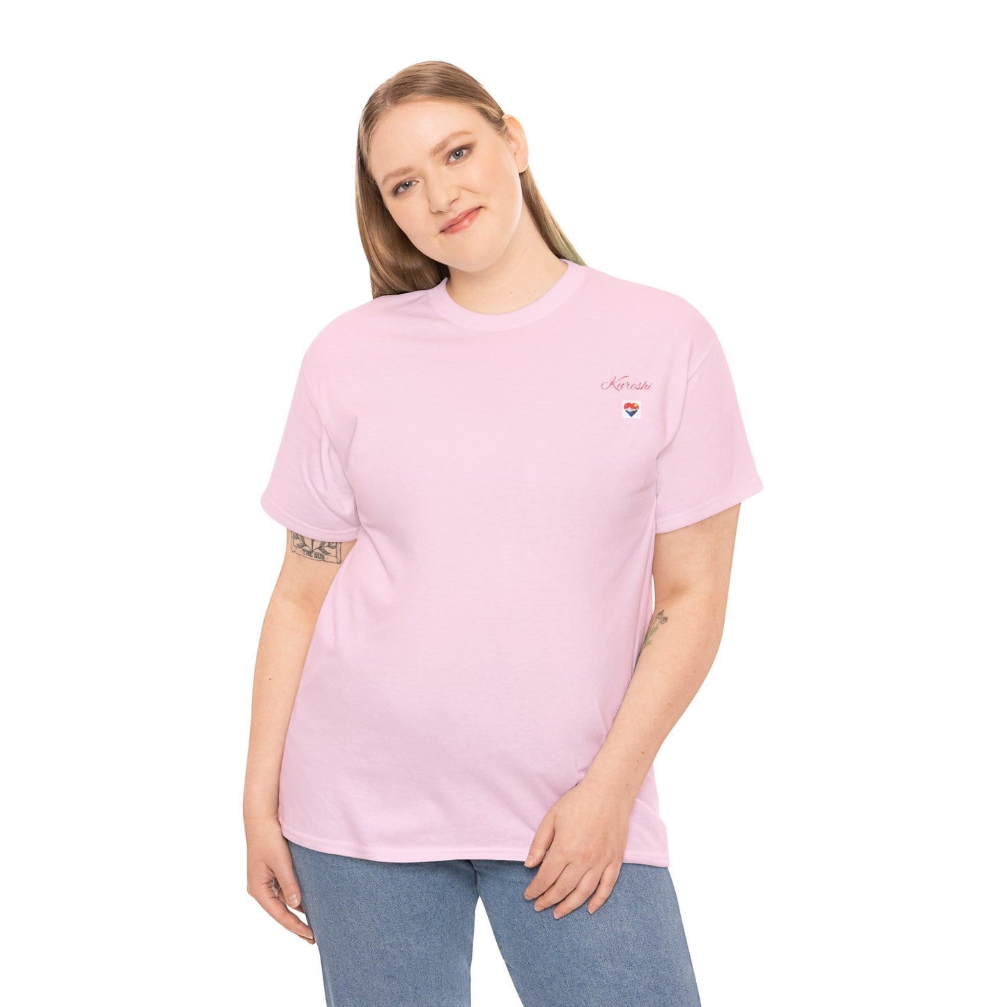 Kureshi Custom - Unisex Tee Everyday Heavy Cotton Shirt