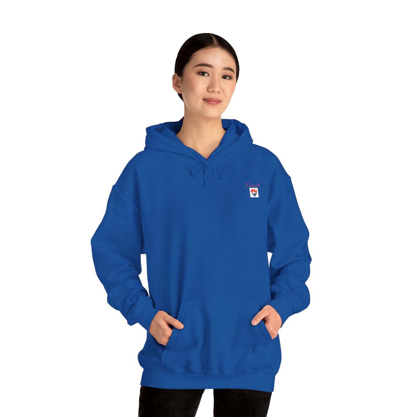 Kureshi Custom - Unisex Heavy Blend Hoodie - Comfortable & Stylish