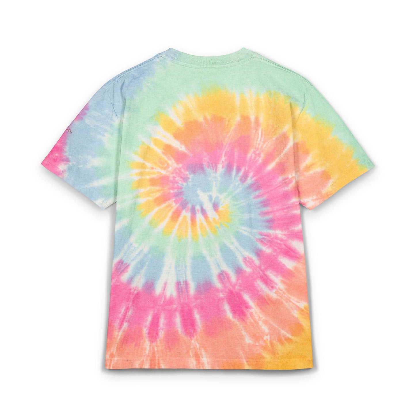 Kureshi Custom - Colorful Oversized Tie-Dye T-Shirt | Boho Style Tee, Festival Wear, Summer Vibes, Embroidered Shirt, Unisex Casual Top
