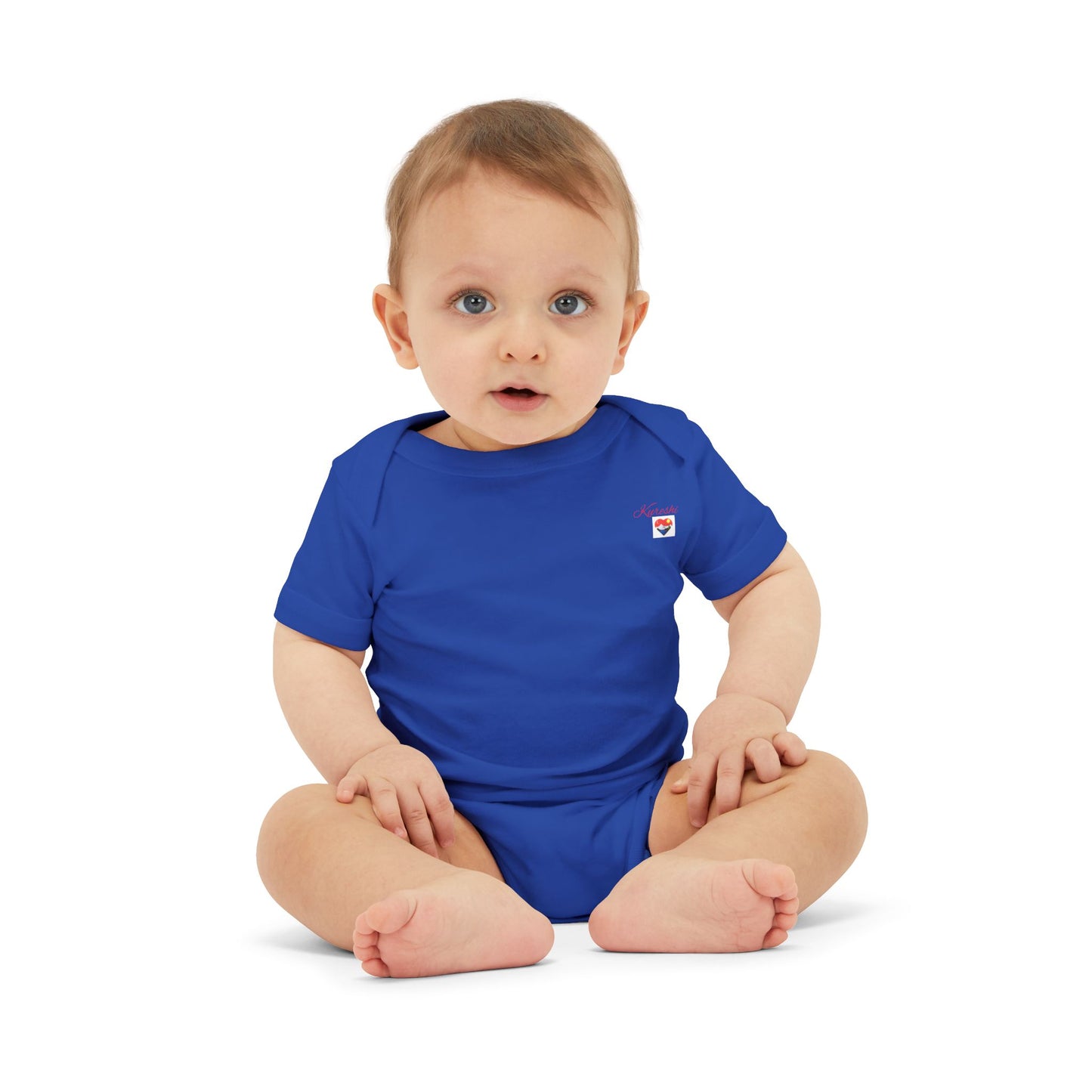 Kureshi Custom - Personalized Infant Jersey One Piece - Baby Bodysuit
