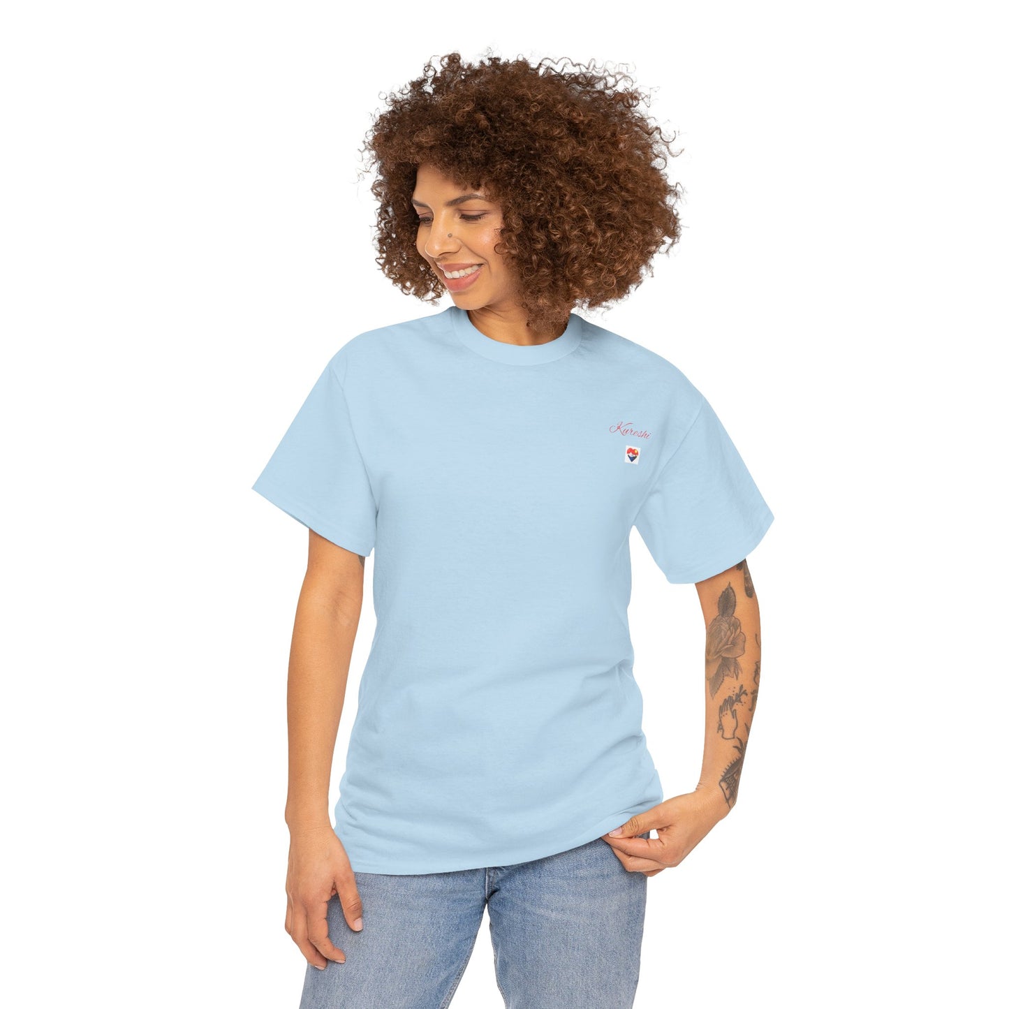 Kureshi Custom - Unisex Tee Everyday Heavy Cotton Shirt
