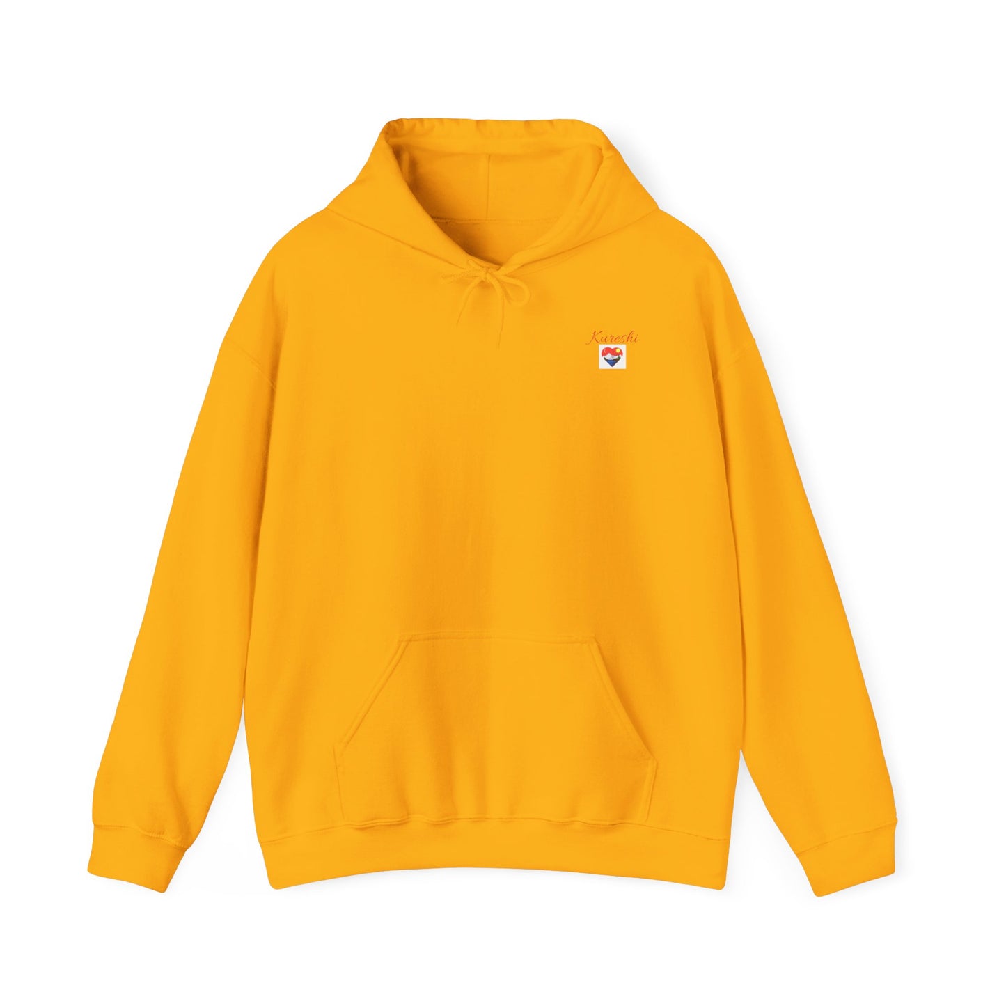 Kureshi Custom - Unisex Heavy Blend Hoodie - Comfortable & Stylish