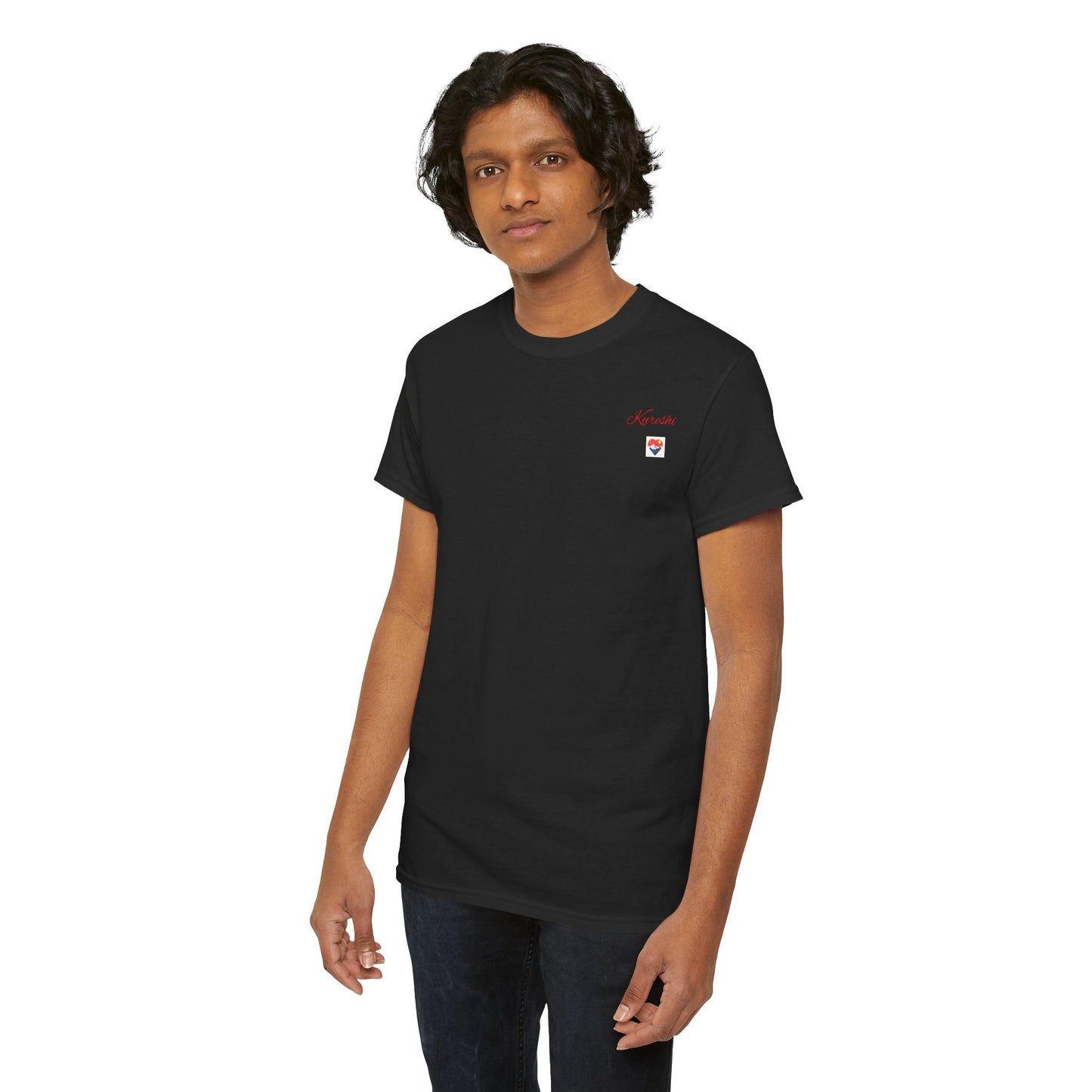 Kureshi Custom - Unisex Tee Everyday Heavy Cotton Shirt