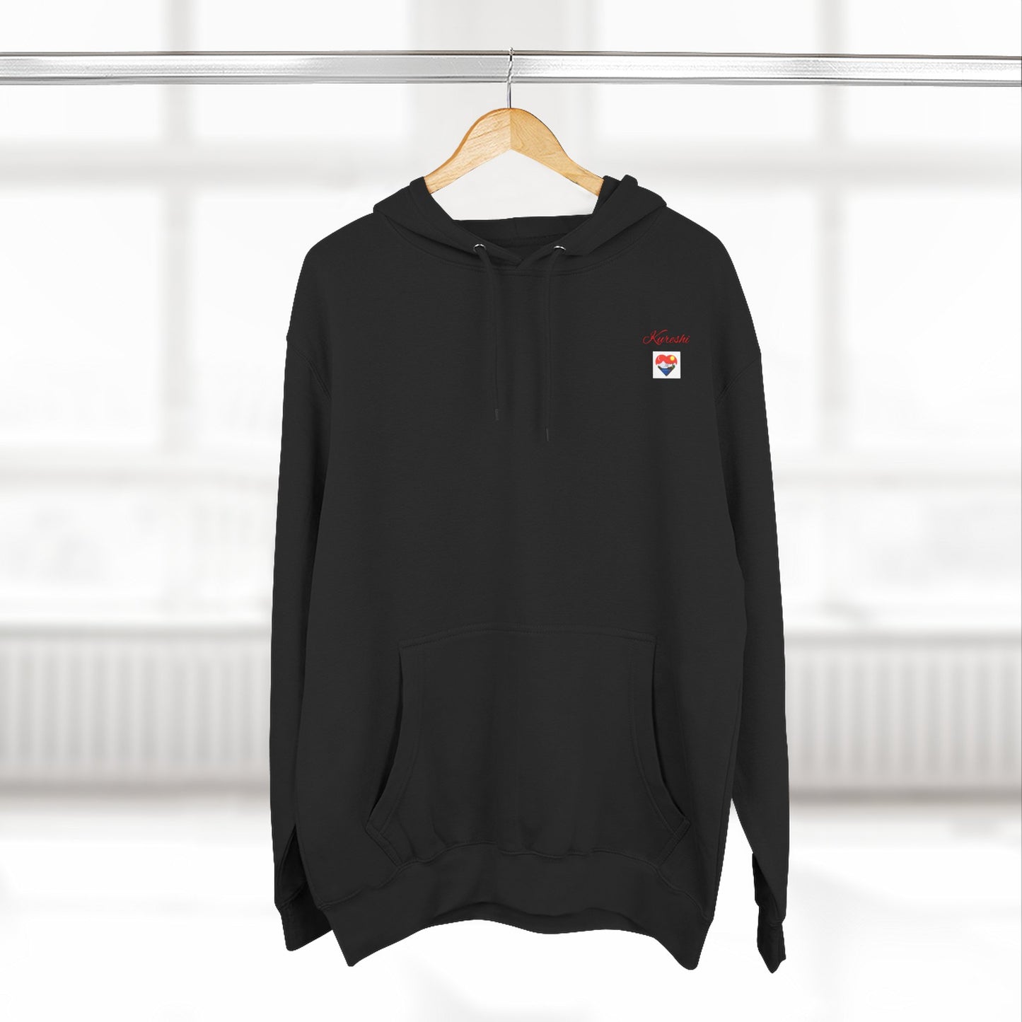 Kureshi Custom - Unisex Three-Panel Fleece Hoodie