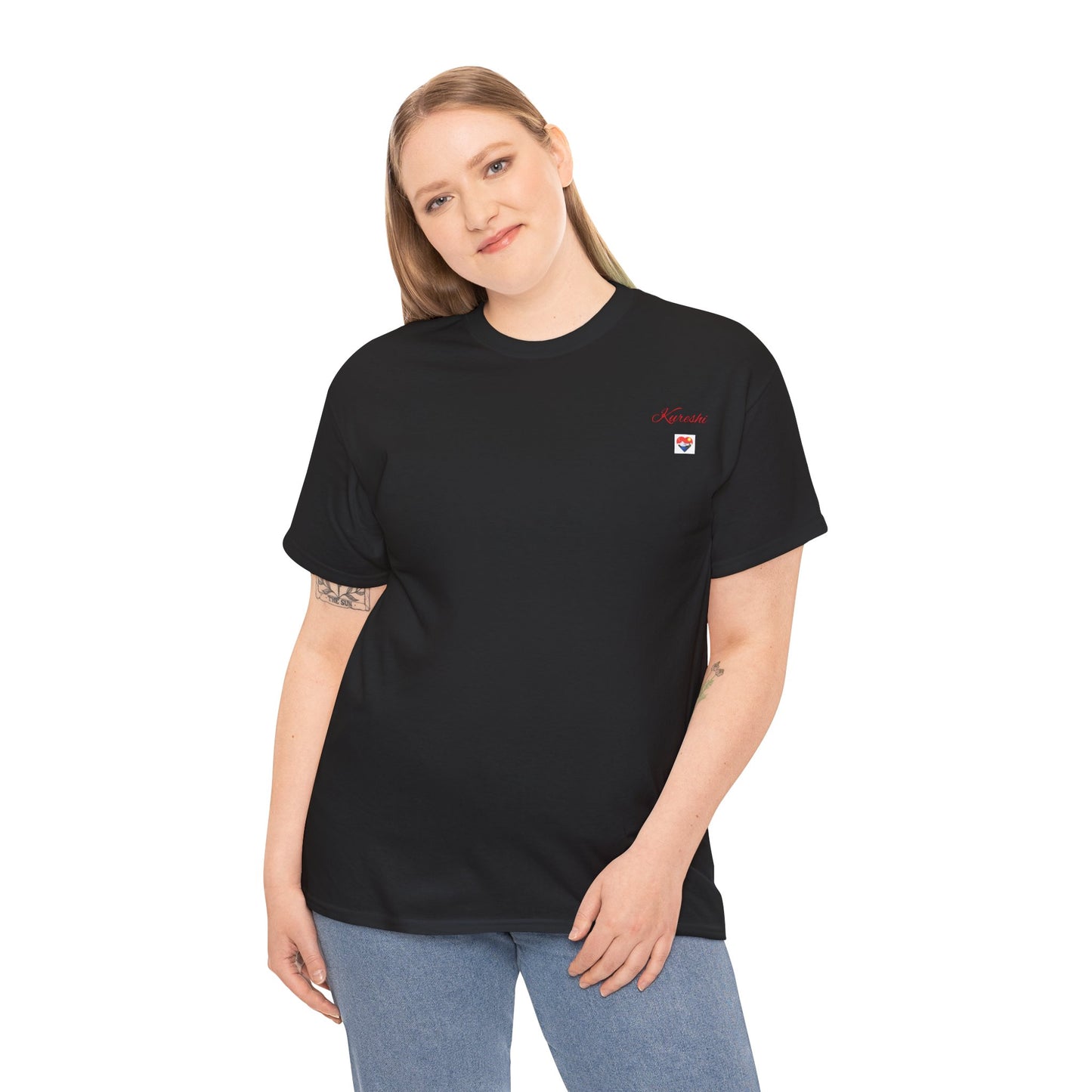 Kureshi Custom - Unisex Tee Everyday Heavy Cotton Shirt