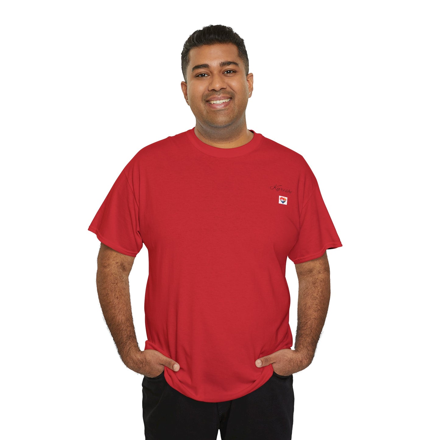Kureshi Custom - Unisex Tee Everyday Heavy Cotton Shirt