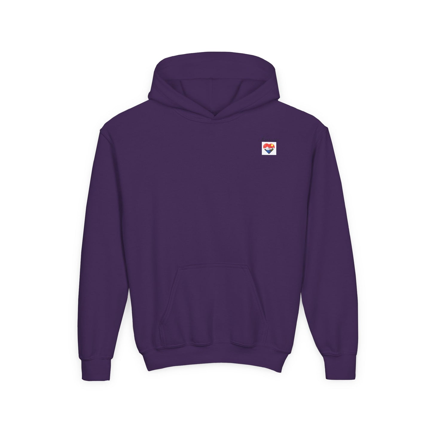 Kureshi Custom - Personalized Youth Hooded Sweatshirt