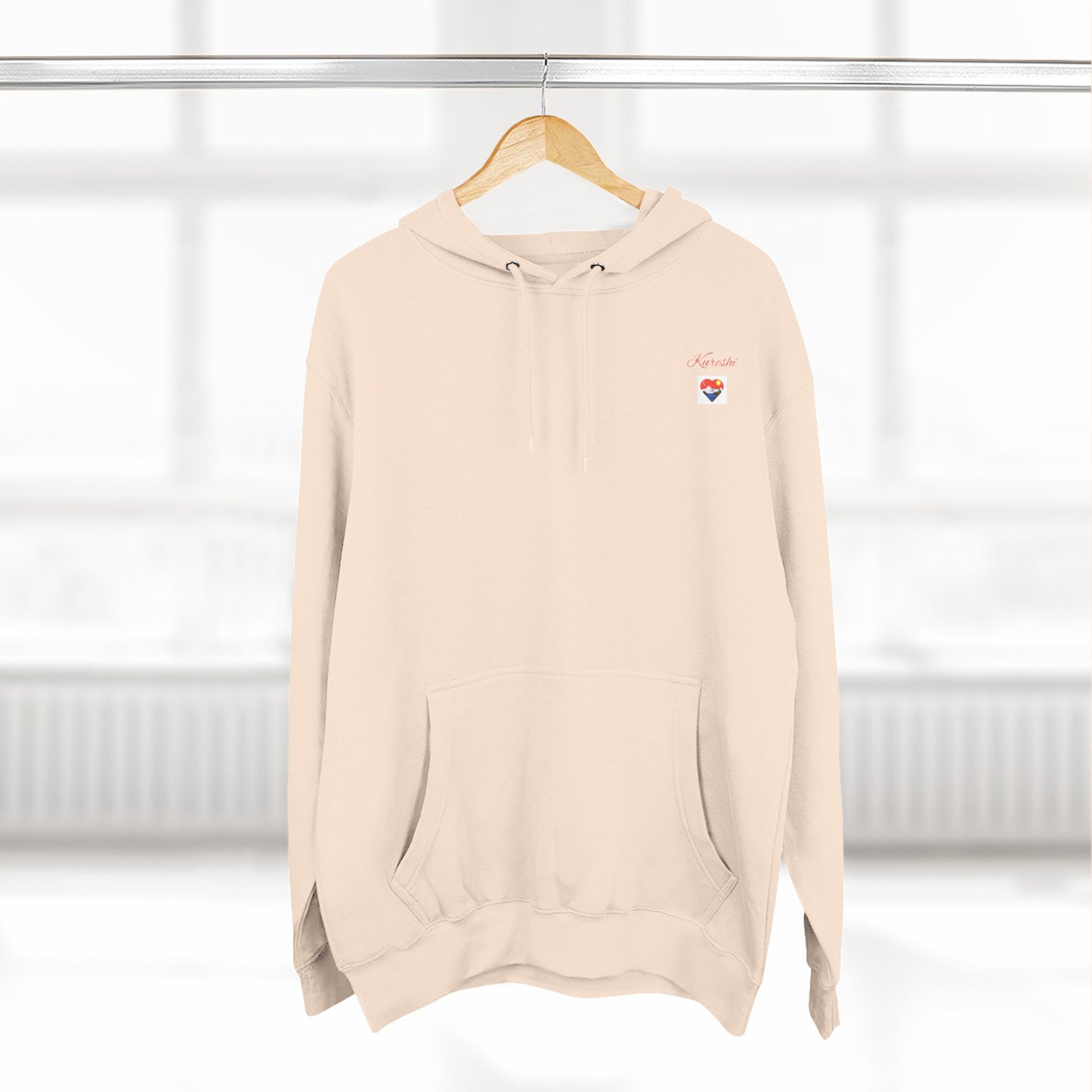 Kureshi Custom - Unisex Three-Panel Fleece Hoodie