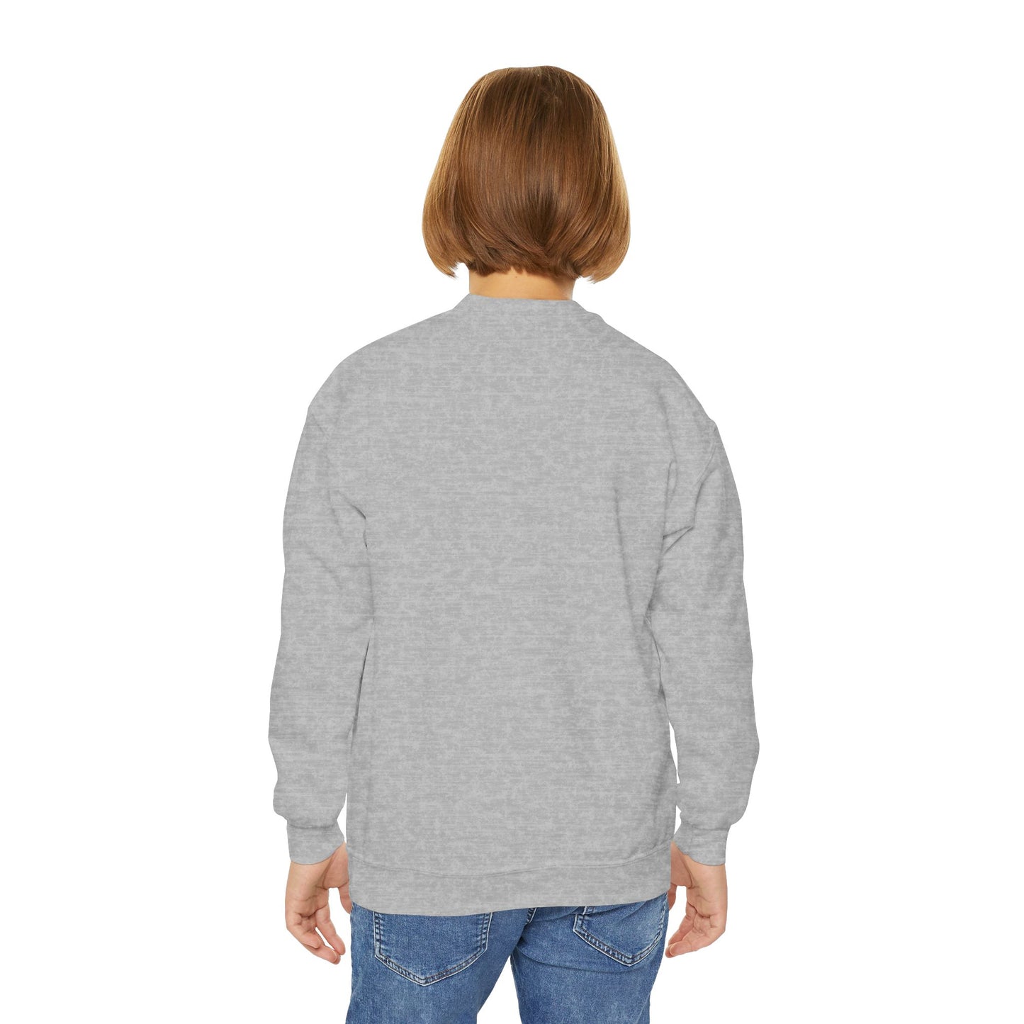 Kureshi Custom - Personalized Youth Crewneck Sweatshirt - Perfect Gift for Kids
