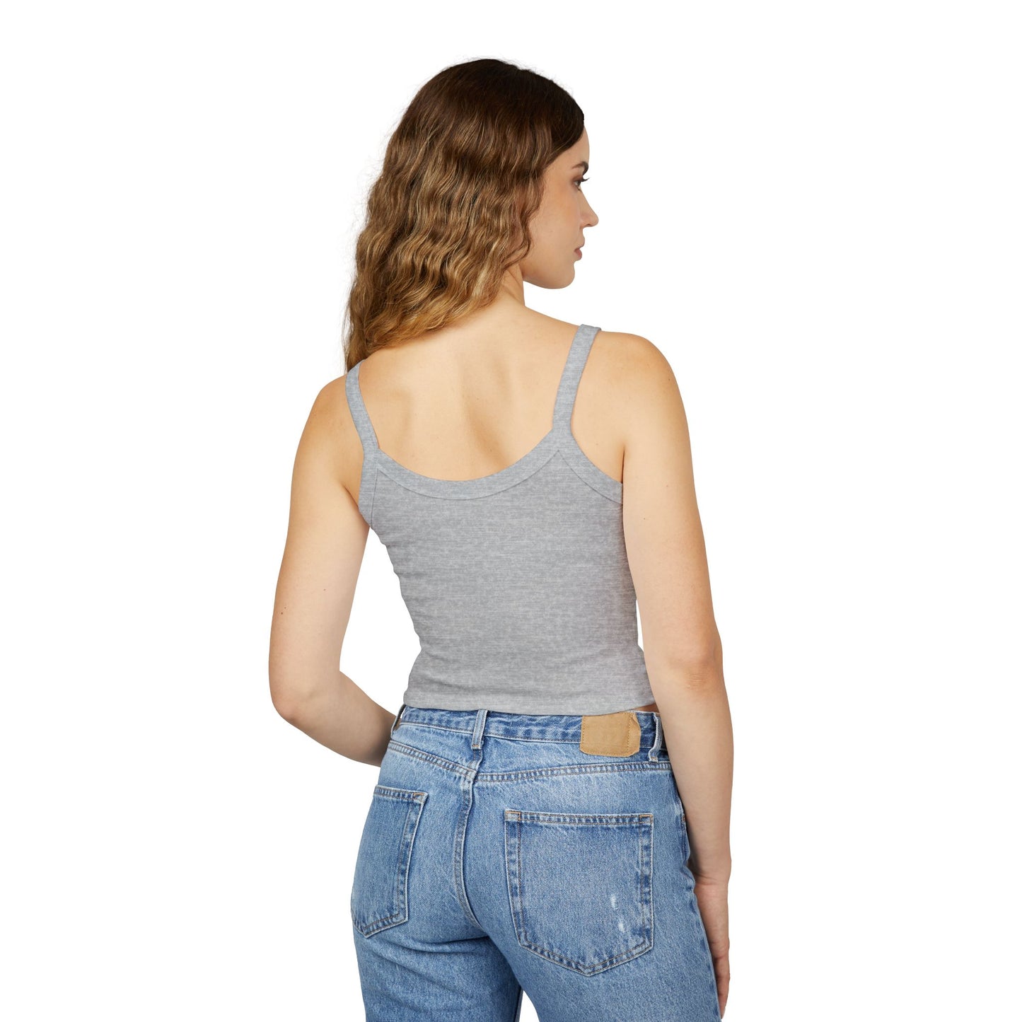 Kureshi Custom - Elegant Women's Spaghetti Strap Tank Top - Casual Chic