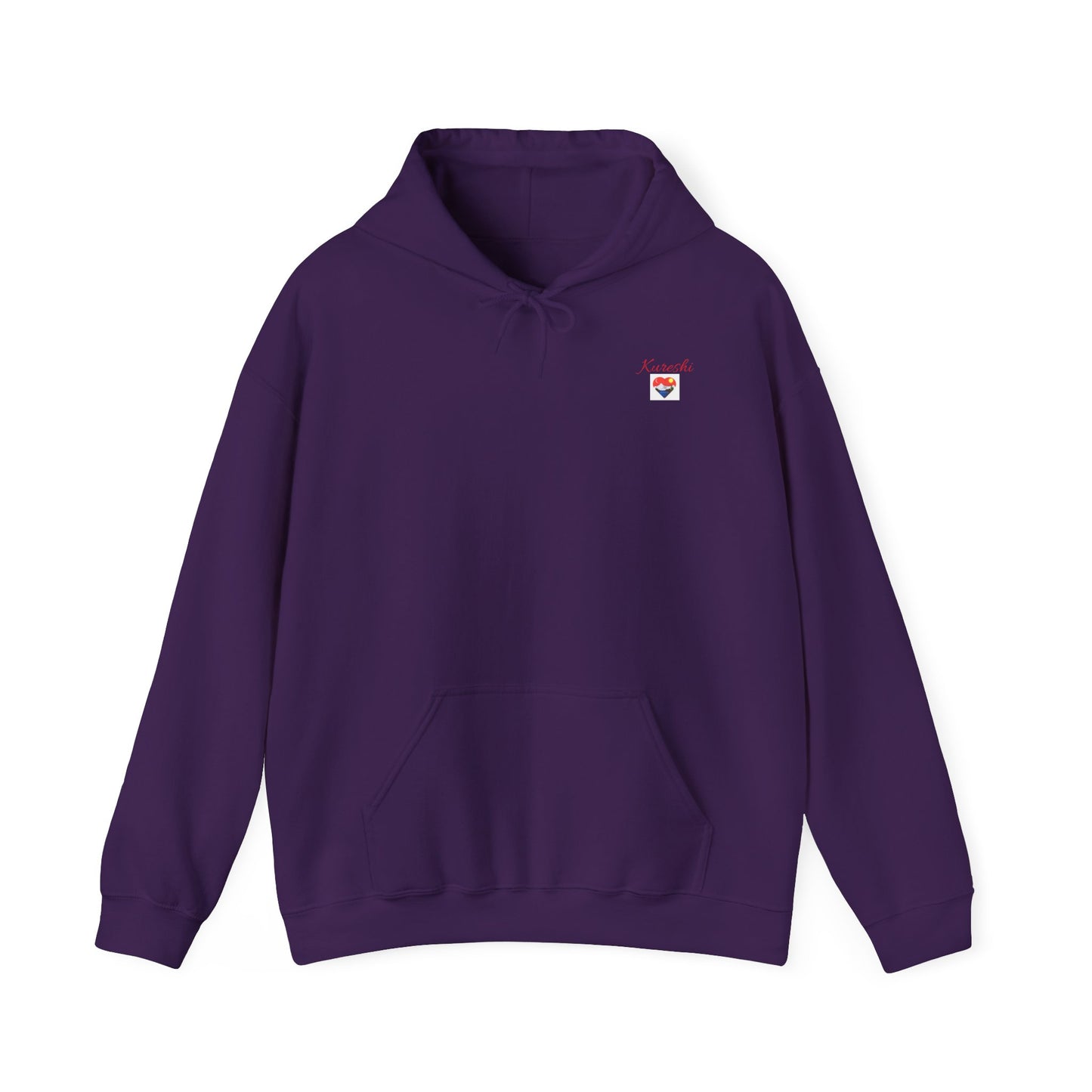 Kureshi Custom - Unisex Heavy Blend Hoodie - Comfortable & Stylish
