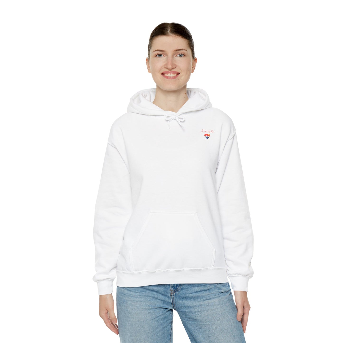 Kureshi Custom - Unisex Heavy Blend Hoodie - Comfortable & Stylish