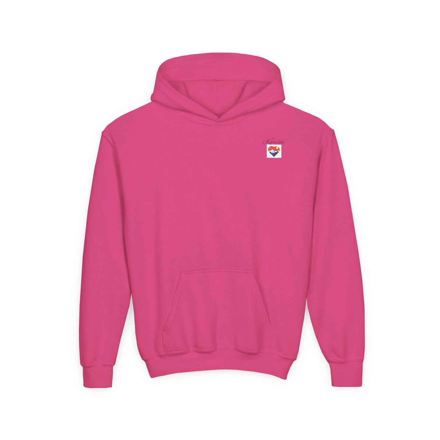 Kureshi Custom - Personalized Youth Hooded Sweatshirt