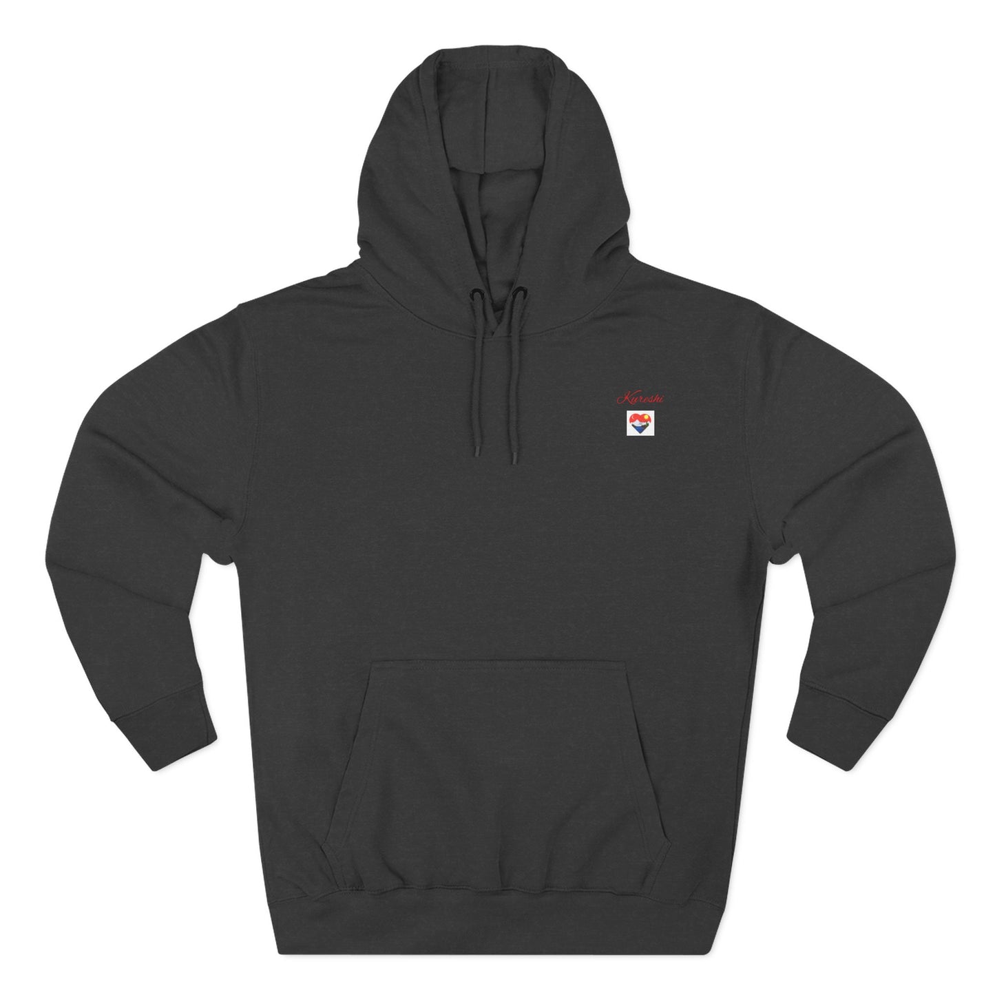 Kureshi Custom - Unisex Three-Panel Fleece Hoodie