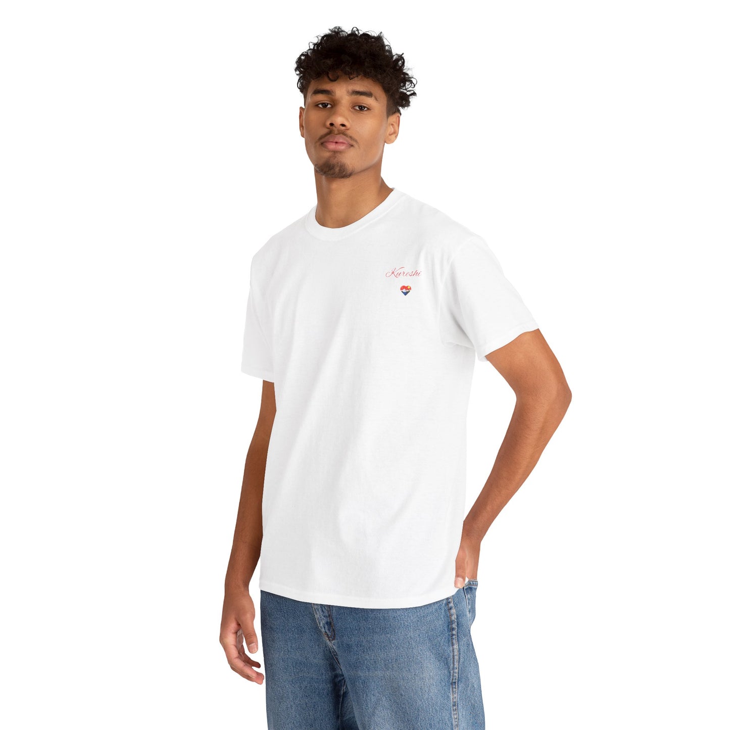 Kureshi Custom - Unisex Tee Everyday Heavy Cotton Shirt