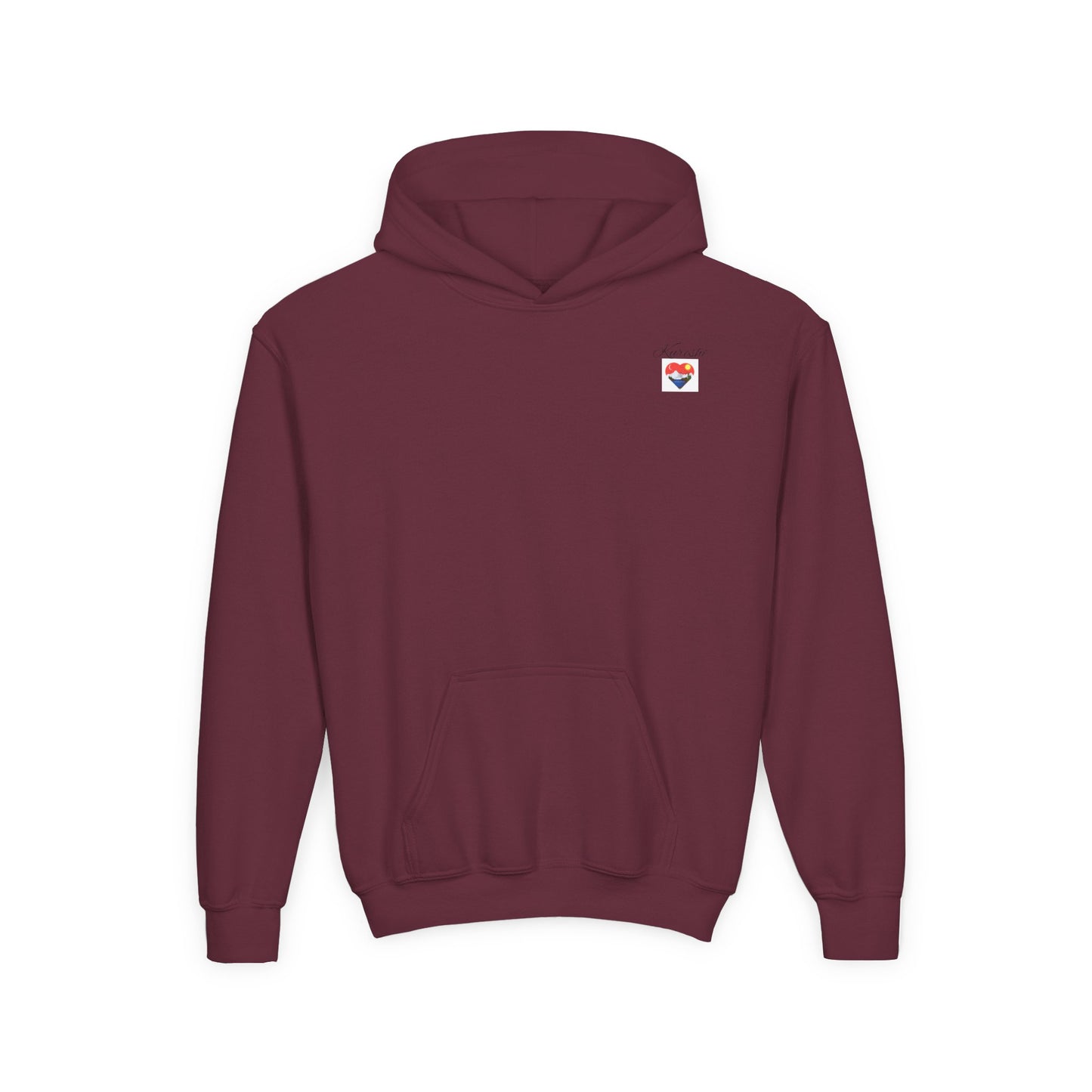 Kureshi Custom - Personalized Youth Hooded Sweatshirt